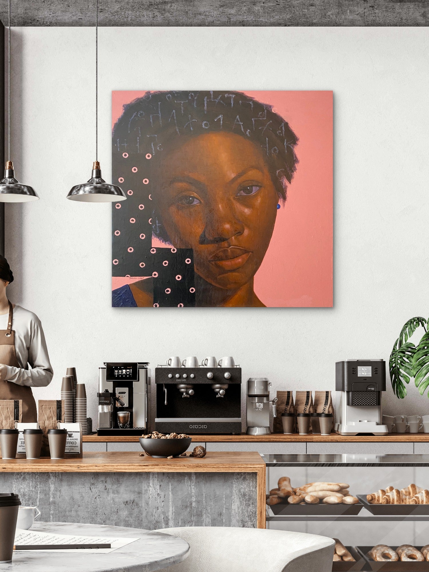 I saw you as a flower - Damilola Ilori