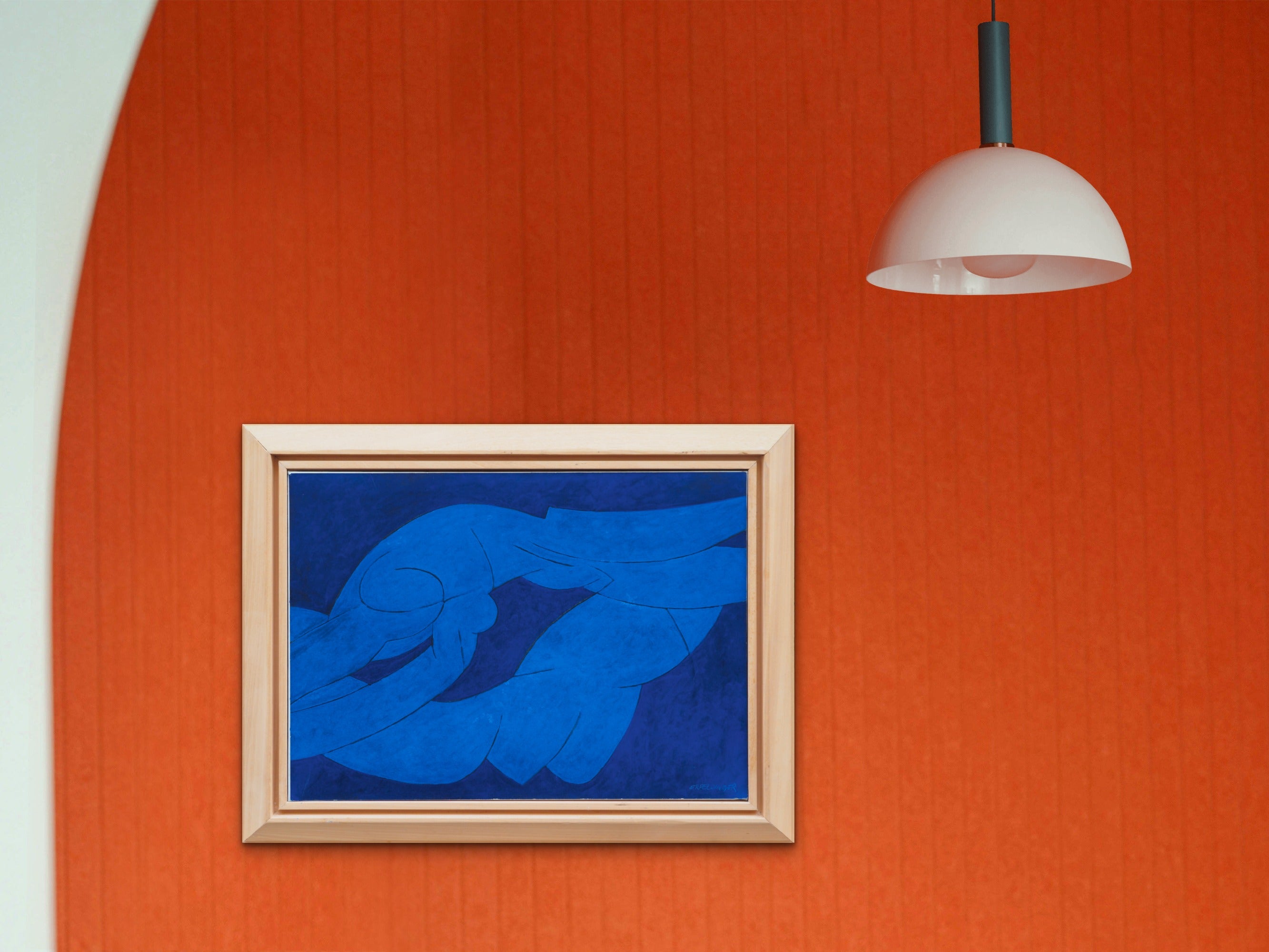 Blue Nude- Yvan Erpeldinger
