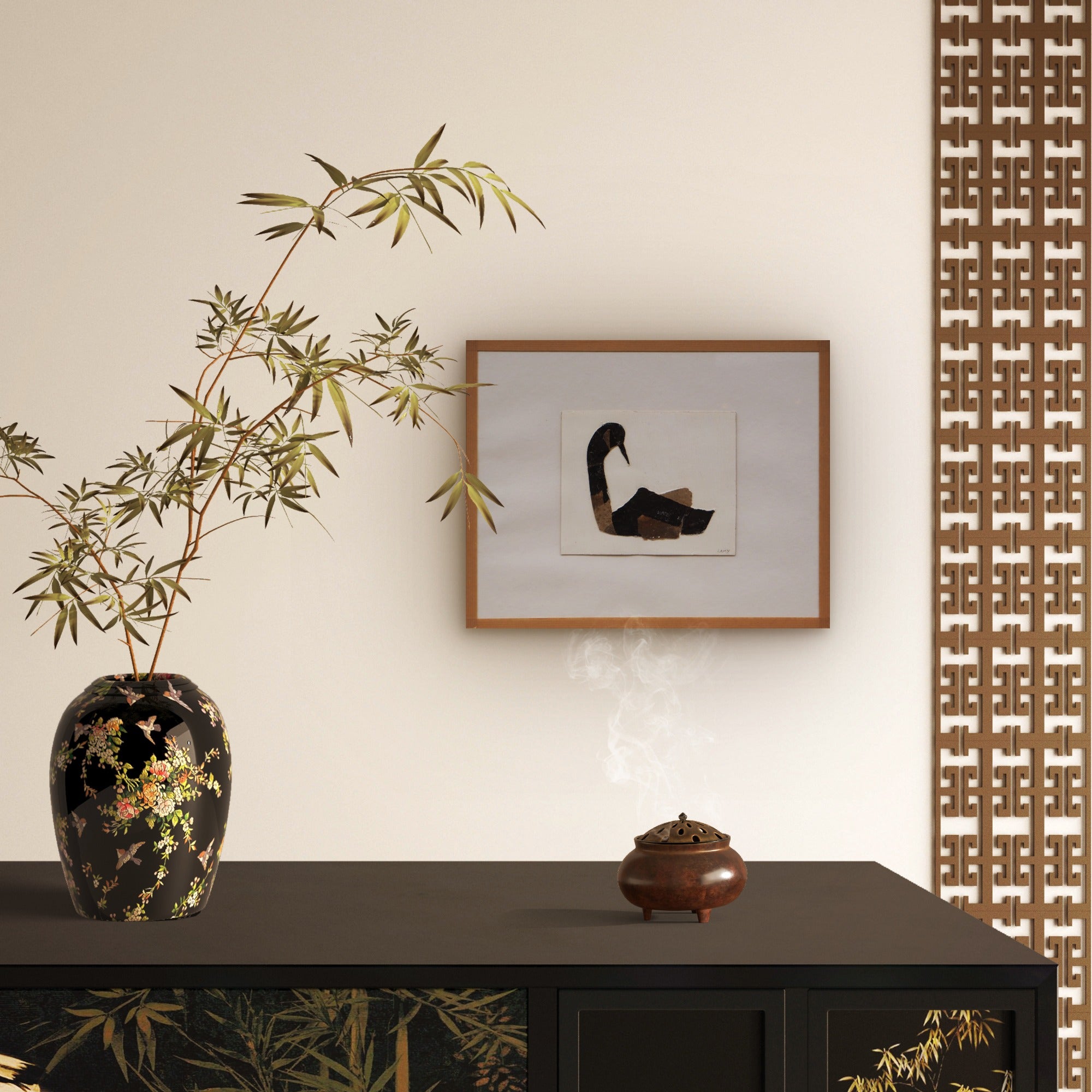 Bird IV - Marie-Laurence Lamy