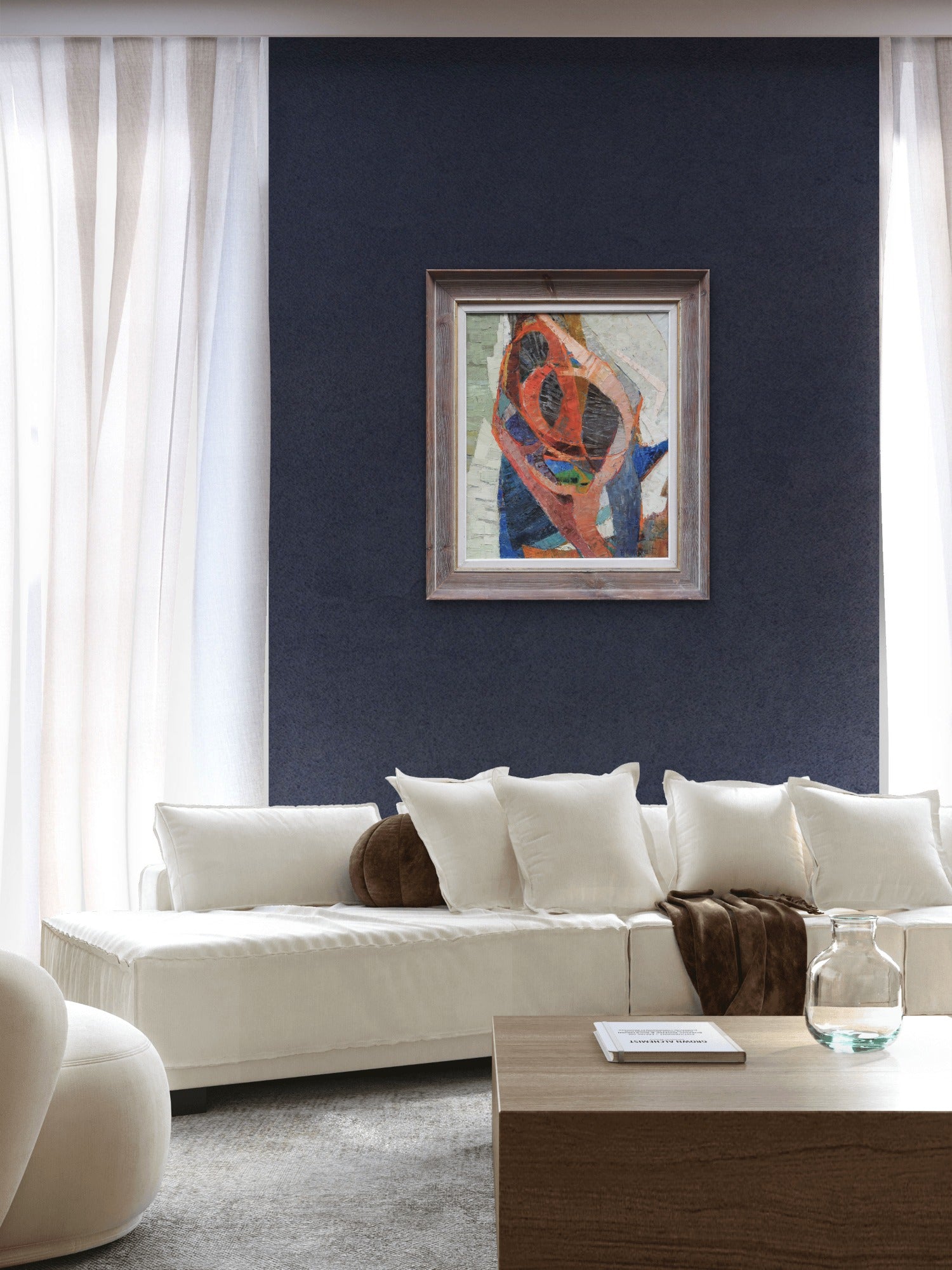 Composition Abstraite - Frederic Gisselbrecht