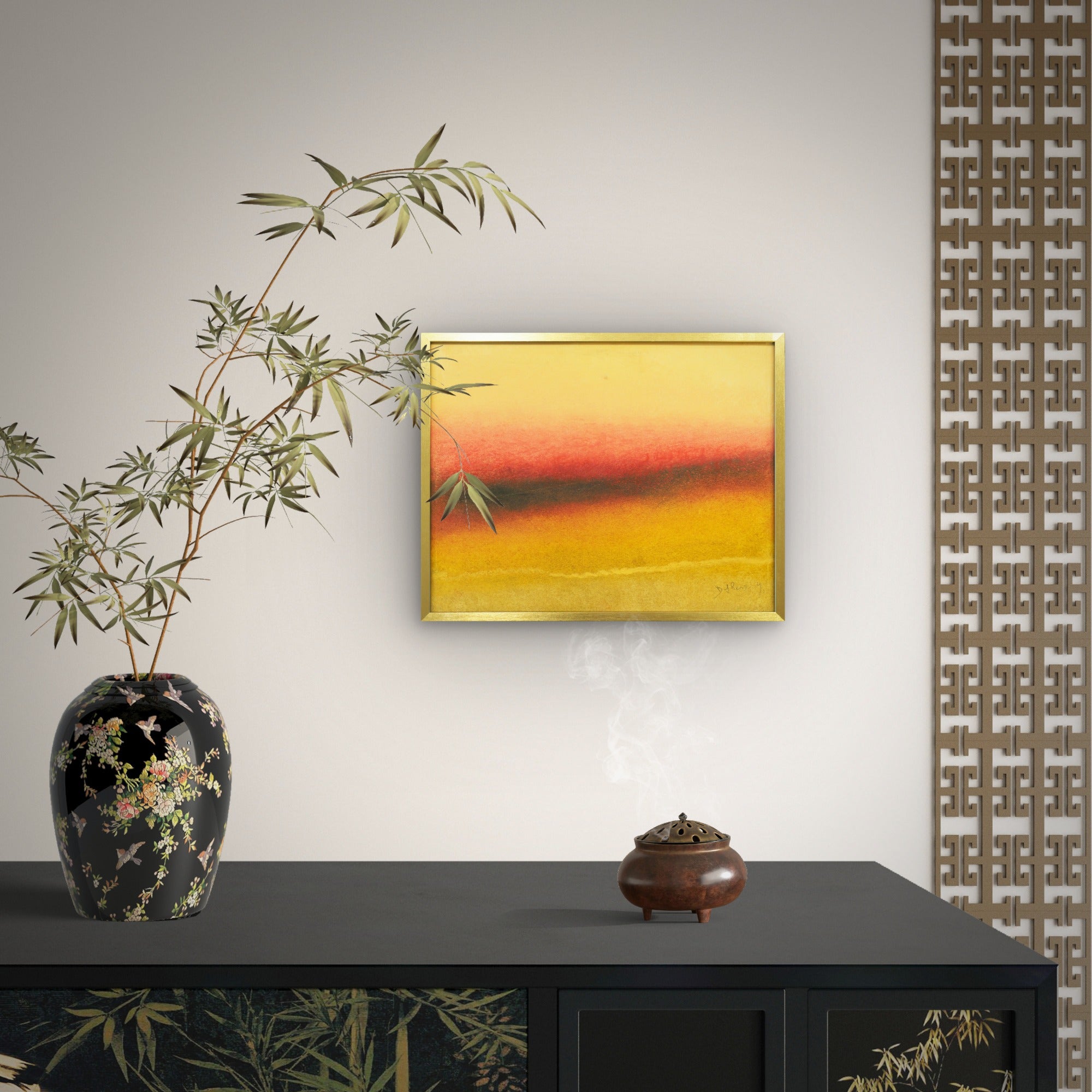 Fil d'or 2 - Dominique Jeanne Benguigui