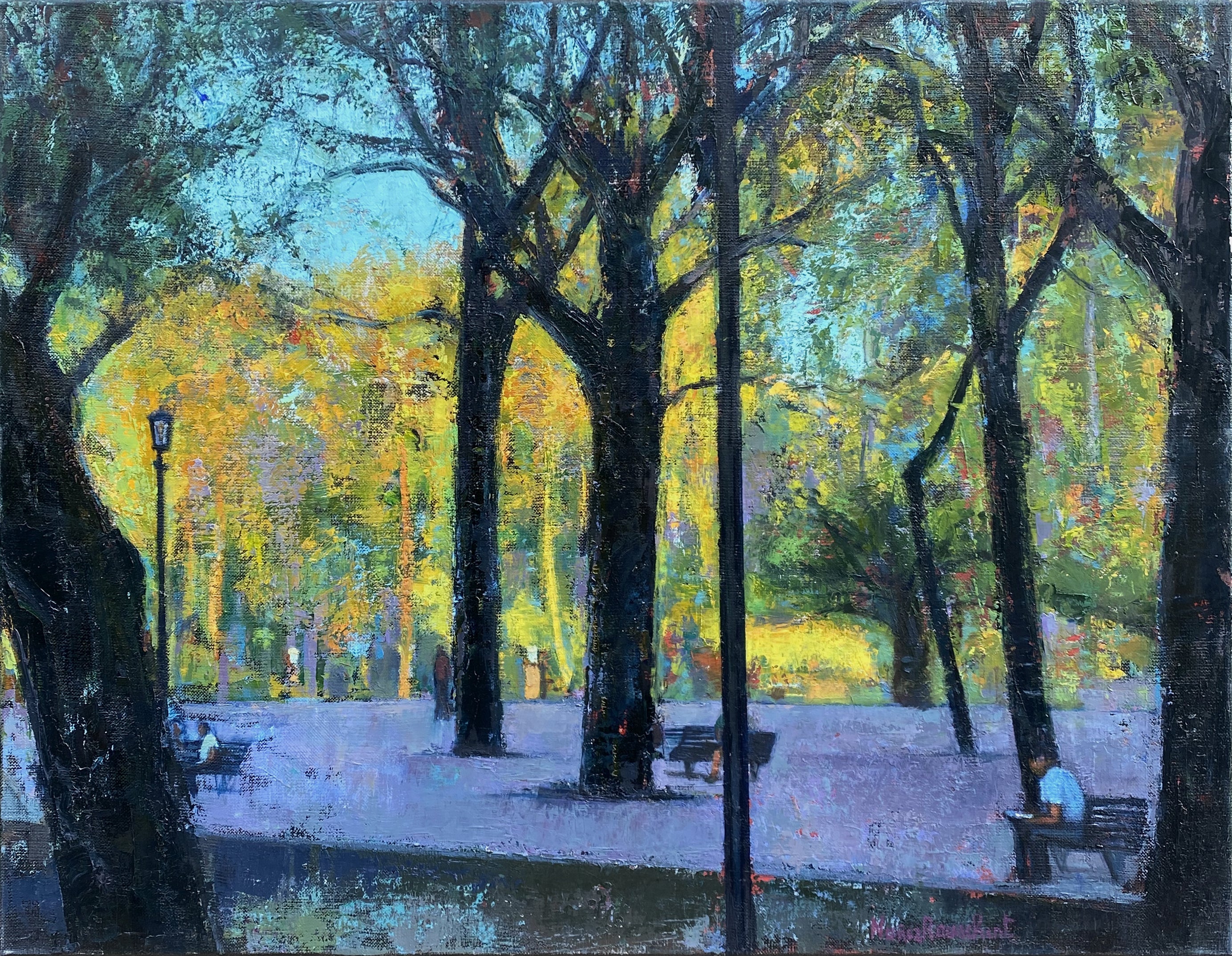 Porque Lezana (Buenos Aires) - Miguel Nunez Rauschert