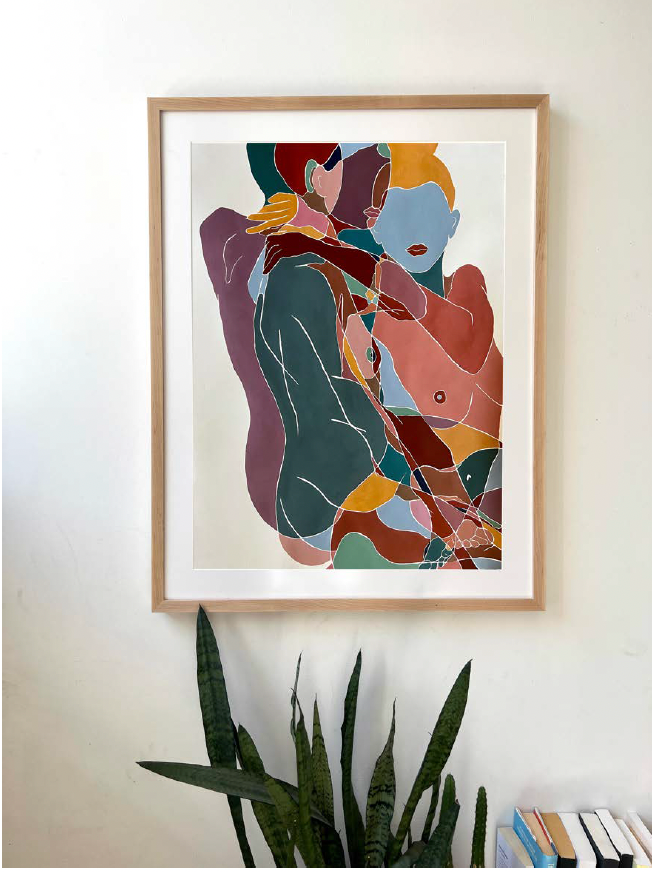 Multifaceted 2 - Faustine Badrichani