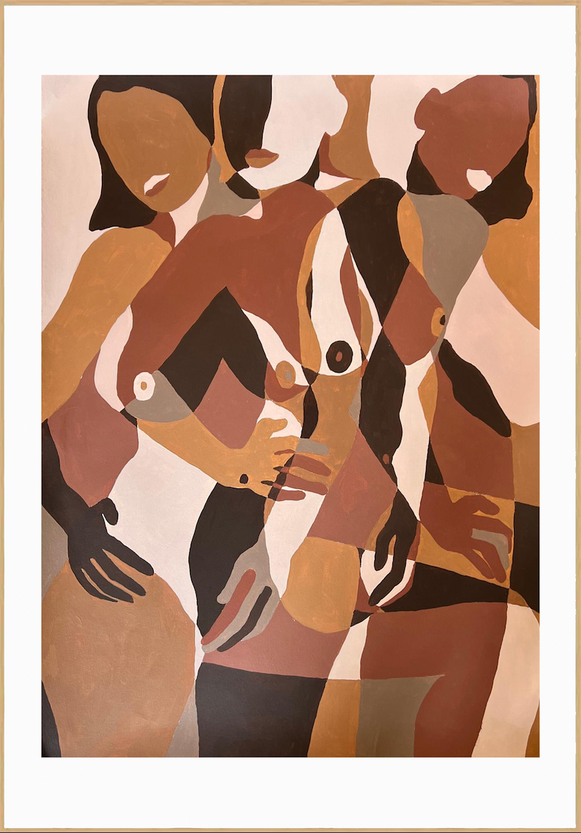 Multifaceted 6 - Faustine Badrichani