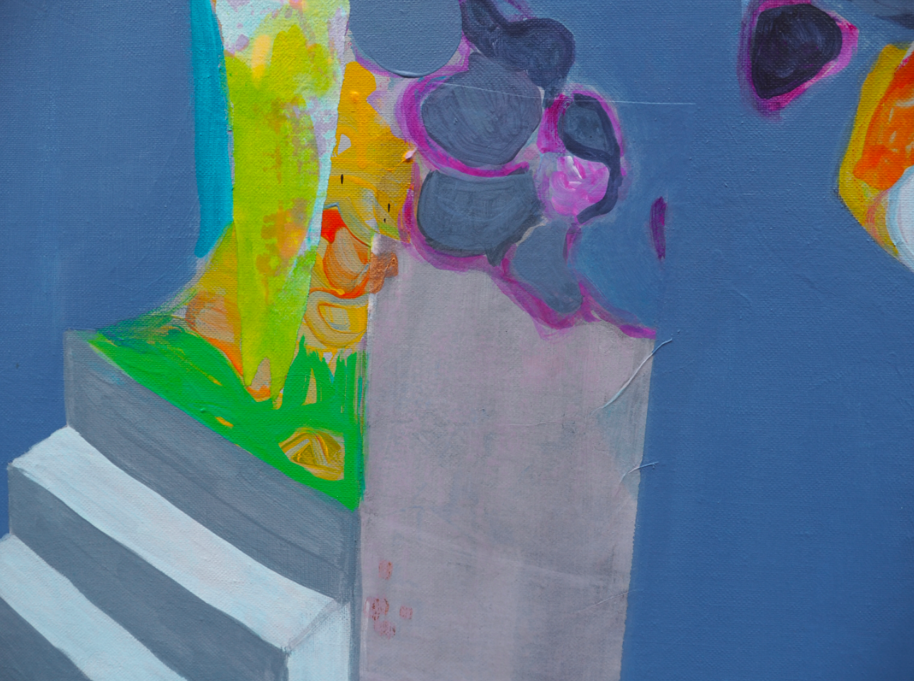 Patio - Hélène Krief