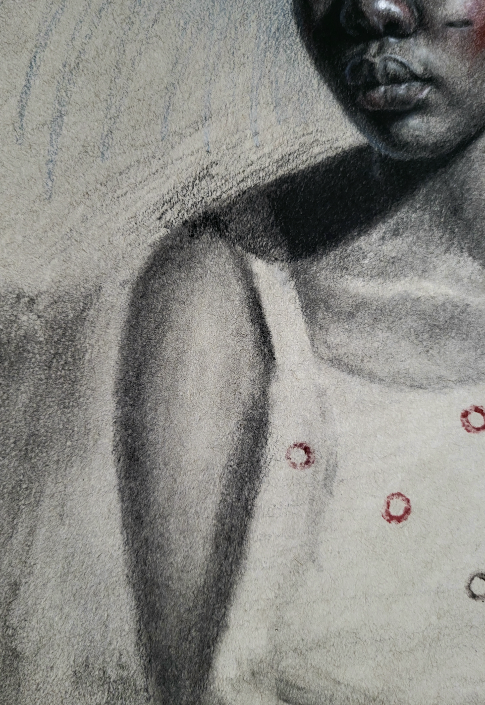 In between hues - Damilola Ilori