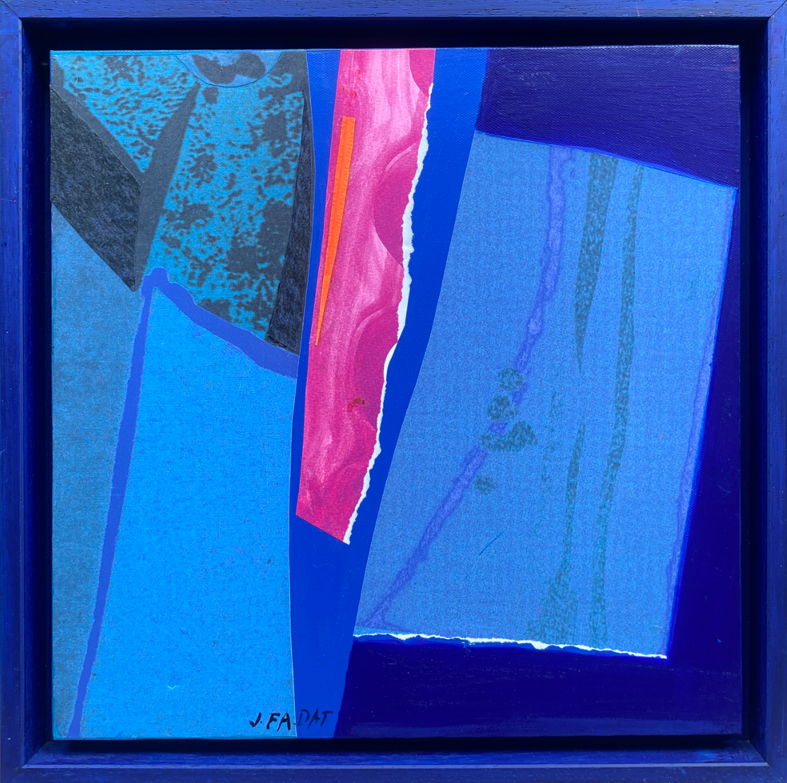 Iridescent Light in the Great Village - Jacques Fadat