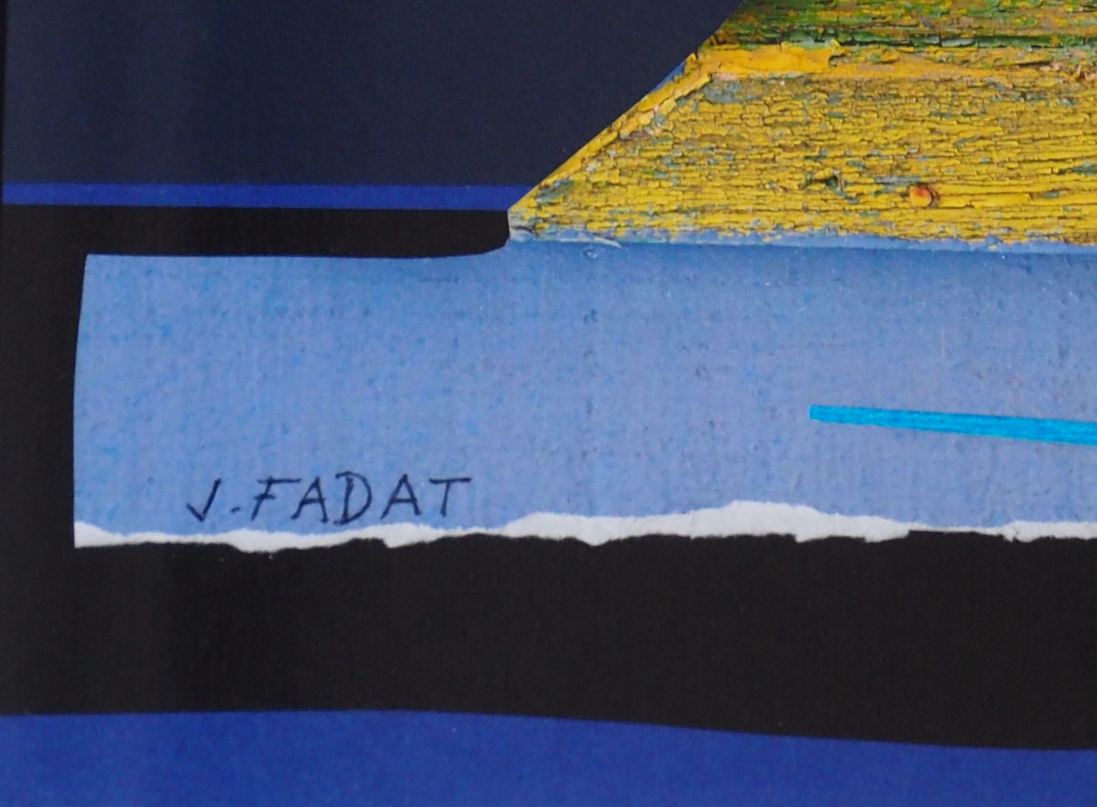 Rusty Hinge - Jacques Fadat