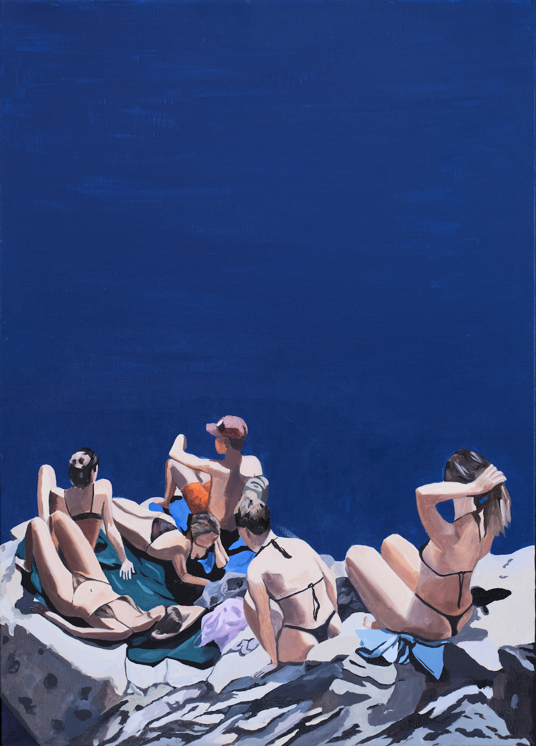 Lézarder - Faustine Badrichani