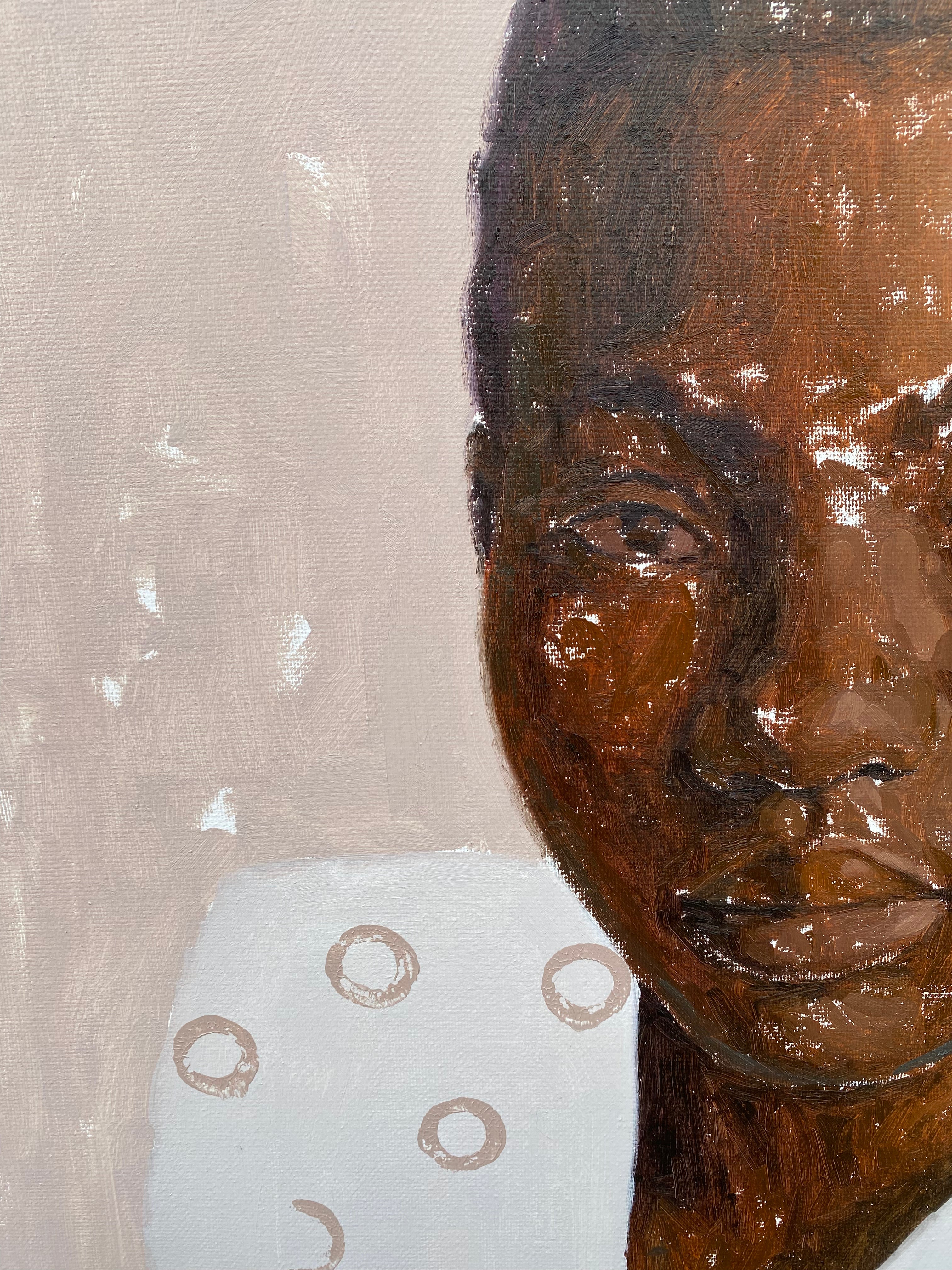 When eyes speak in shadows - Damilola Ilori