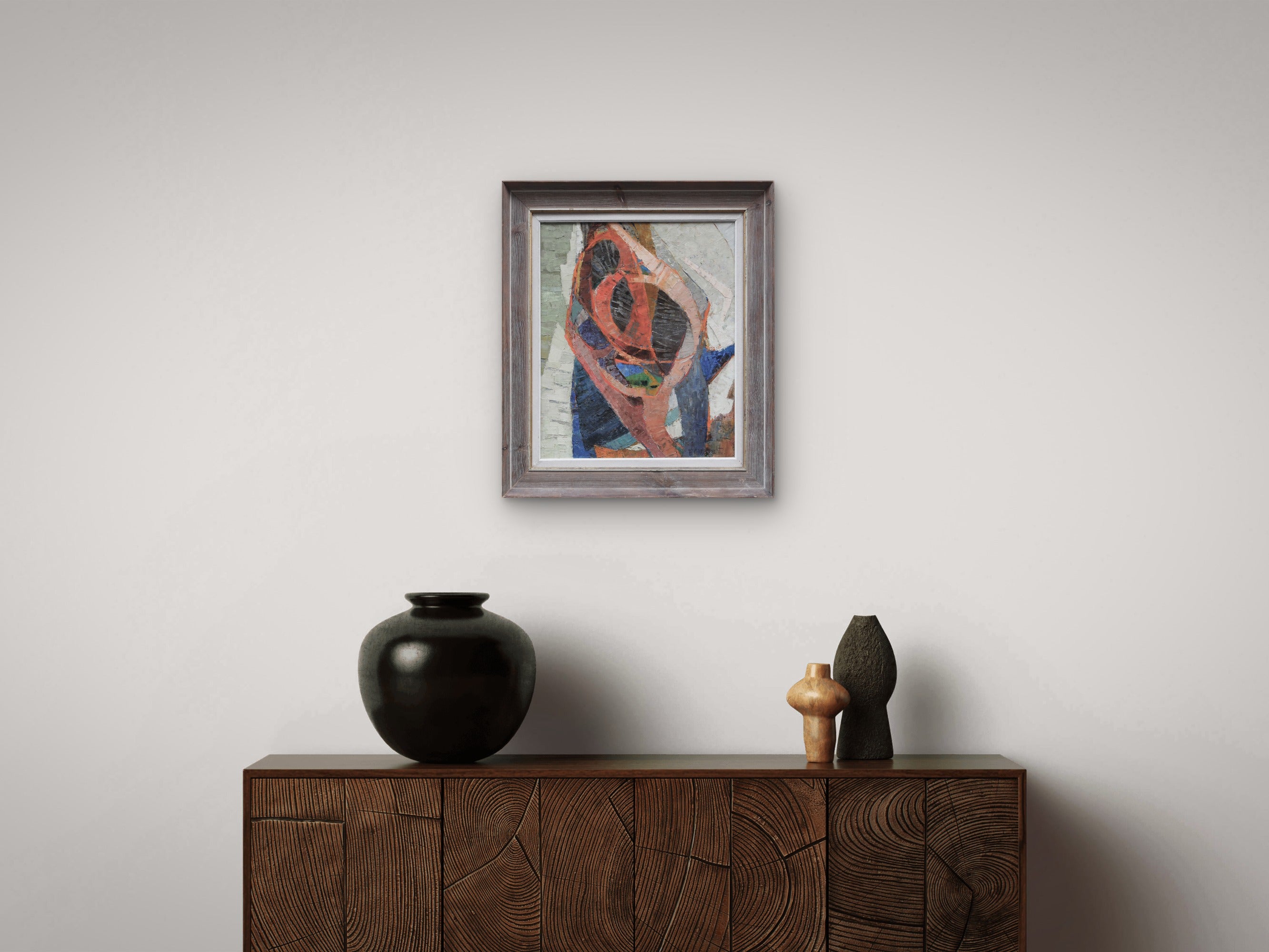 Composition Abstraite - Frederic Gisselbrecht