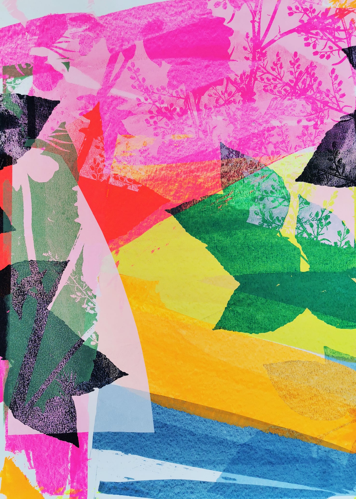 Pink Light - Adeline Meilliez