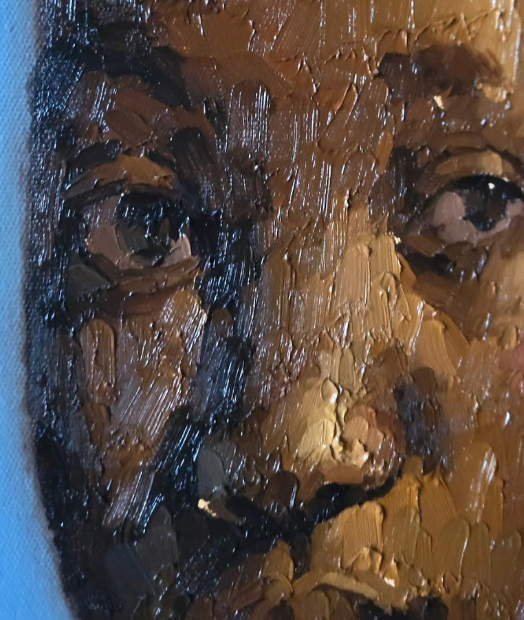 Not quite red - Damilola Ilori