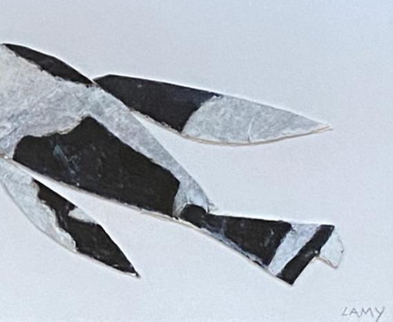 Bird V - Marie-Laurence Lamy