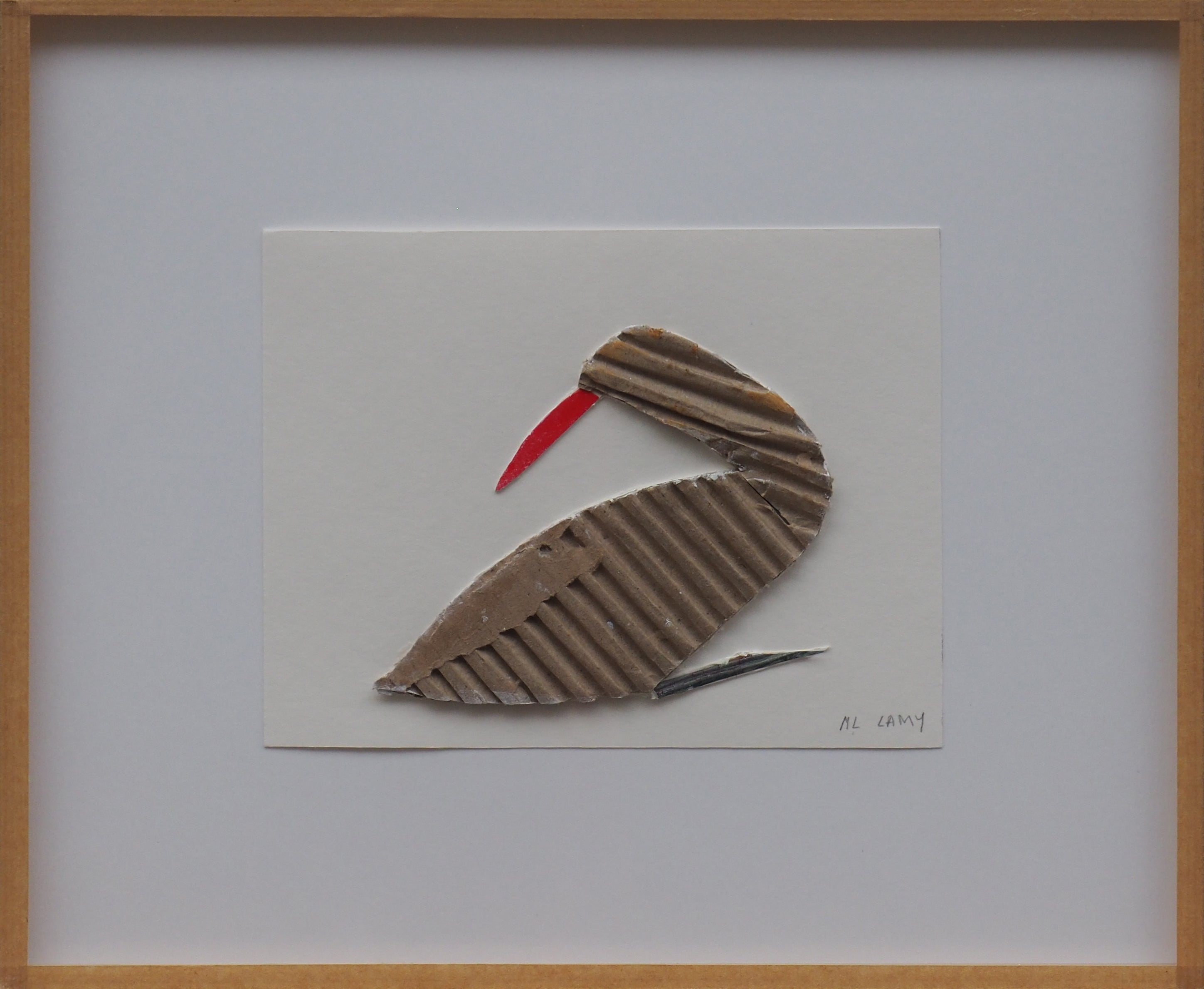 Bird IV - Marie-Laurence Lamy