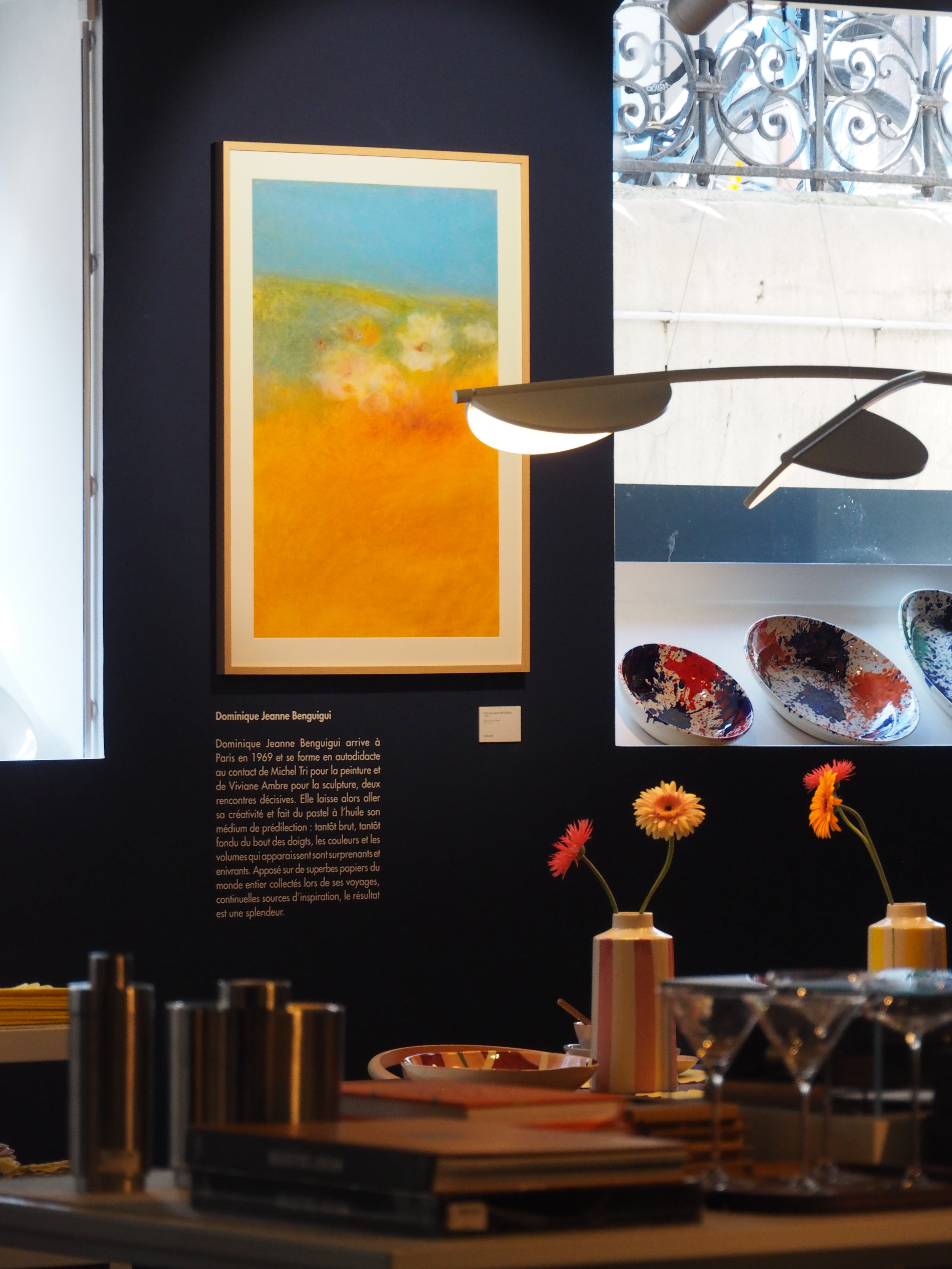 Lumière 1 - Dominique Jeanne Benguigui