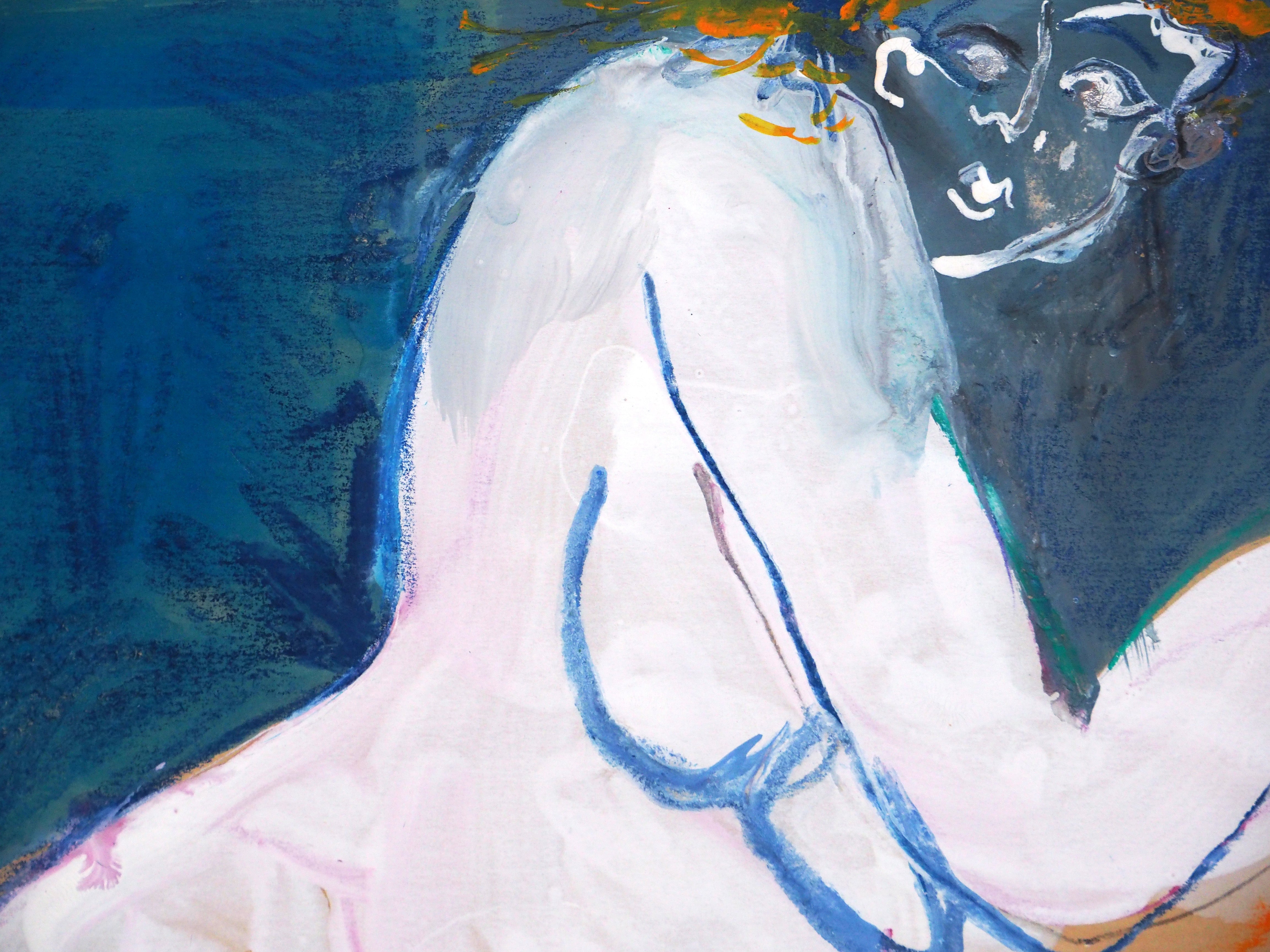 Petite dame - Hélène Krief
