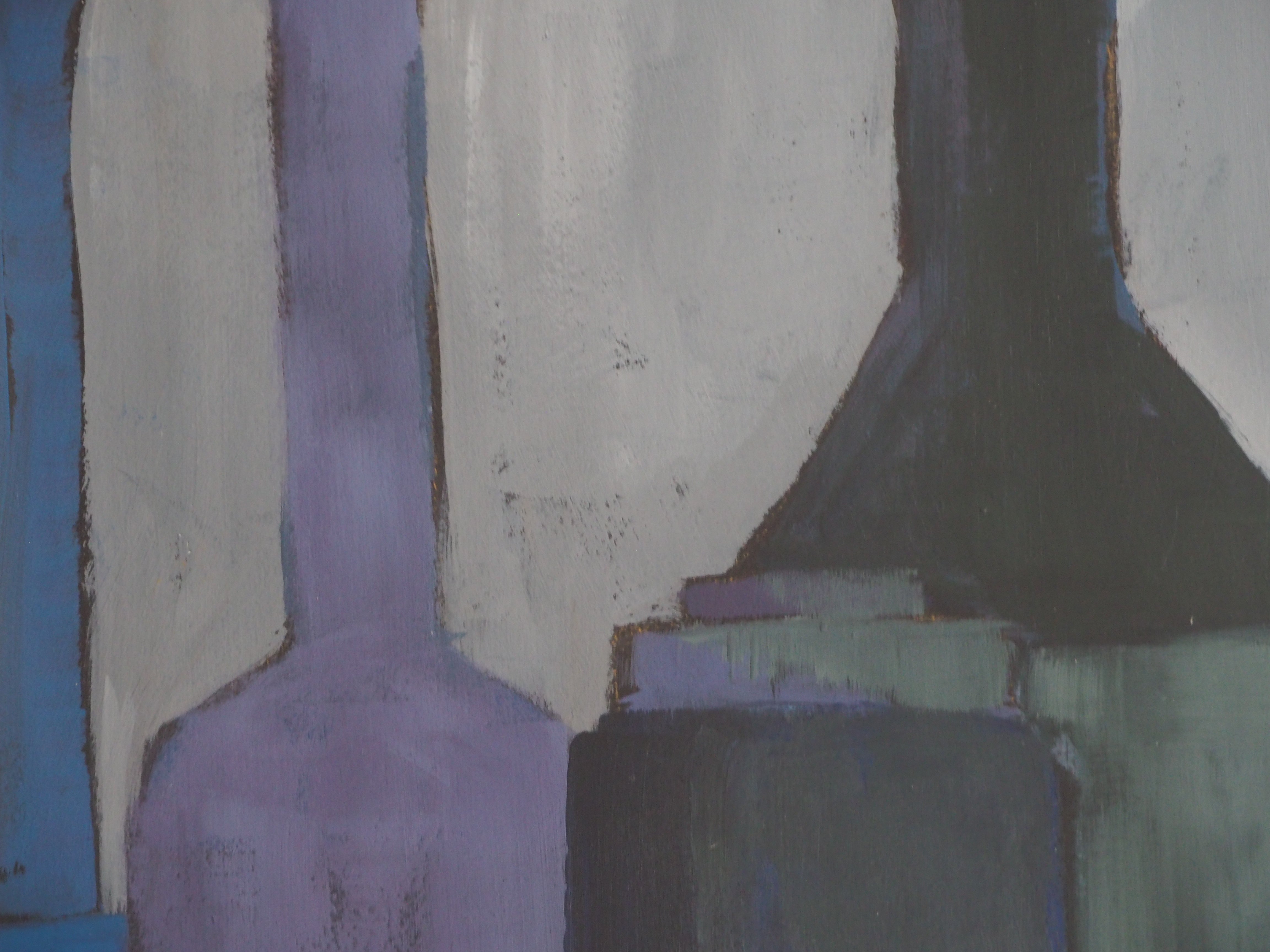 L'atelier Mauve - Caroline Jardin