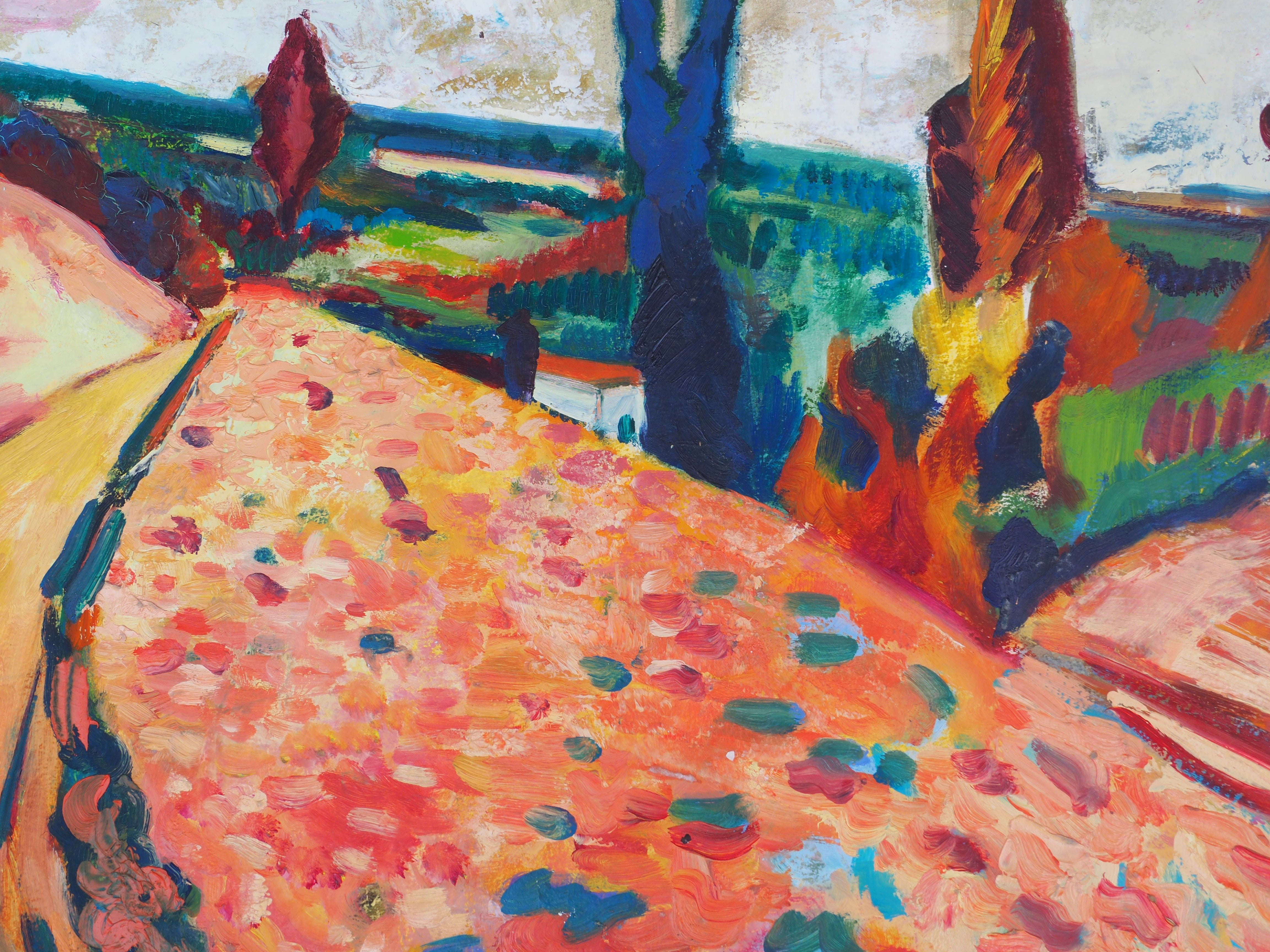 Red Landscape