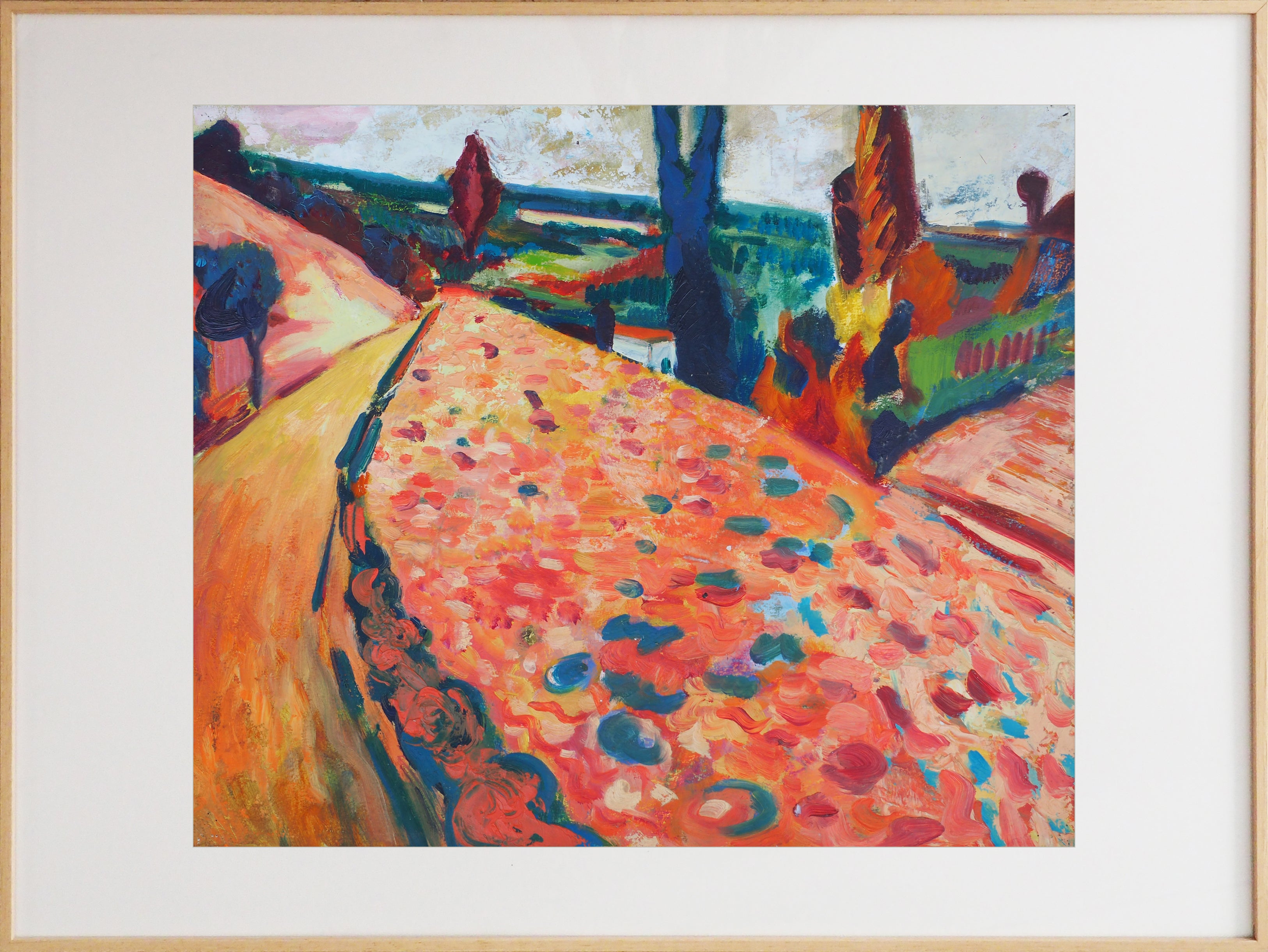 Red Landscape