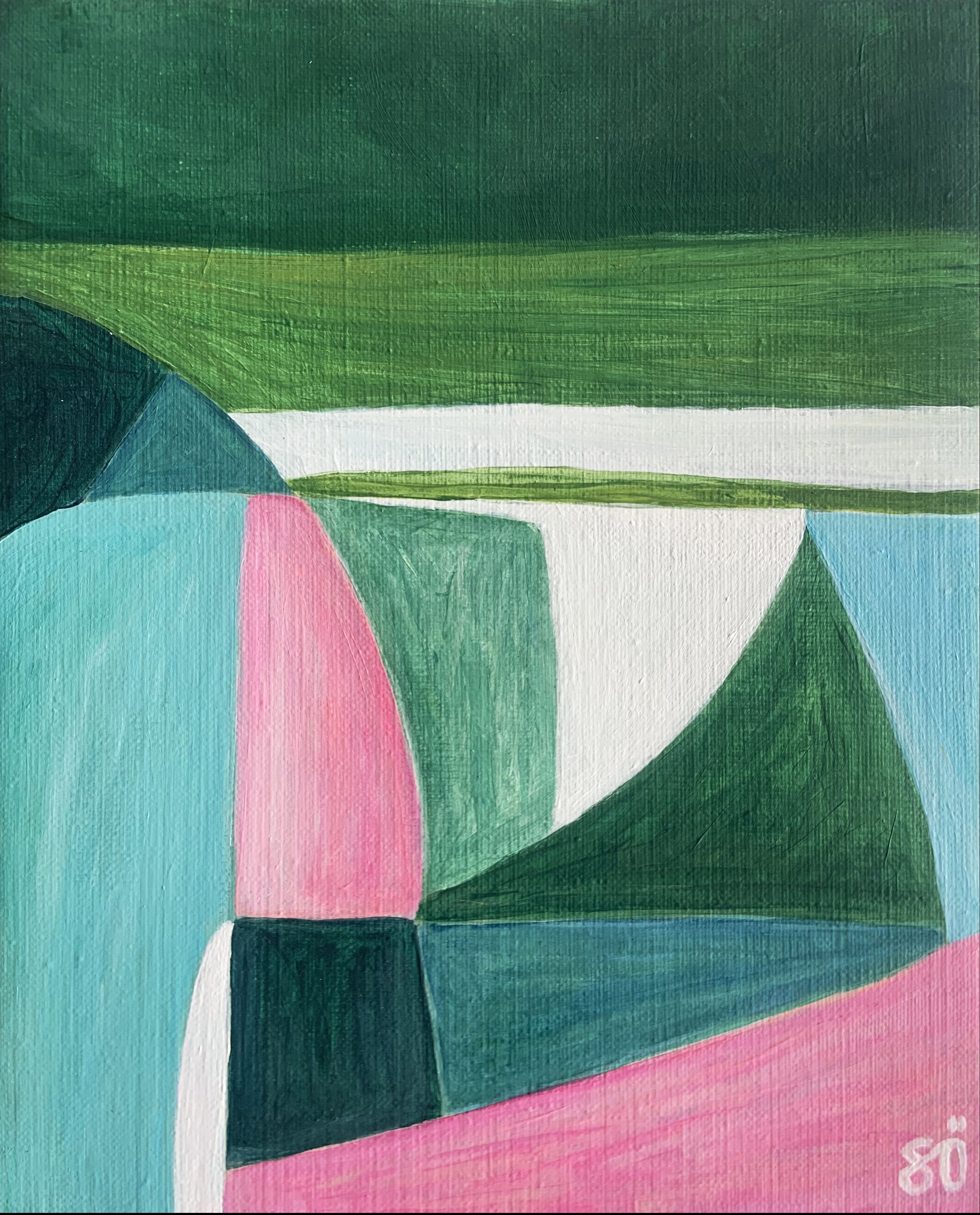 Seaside Lands - Sara Ödman