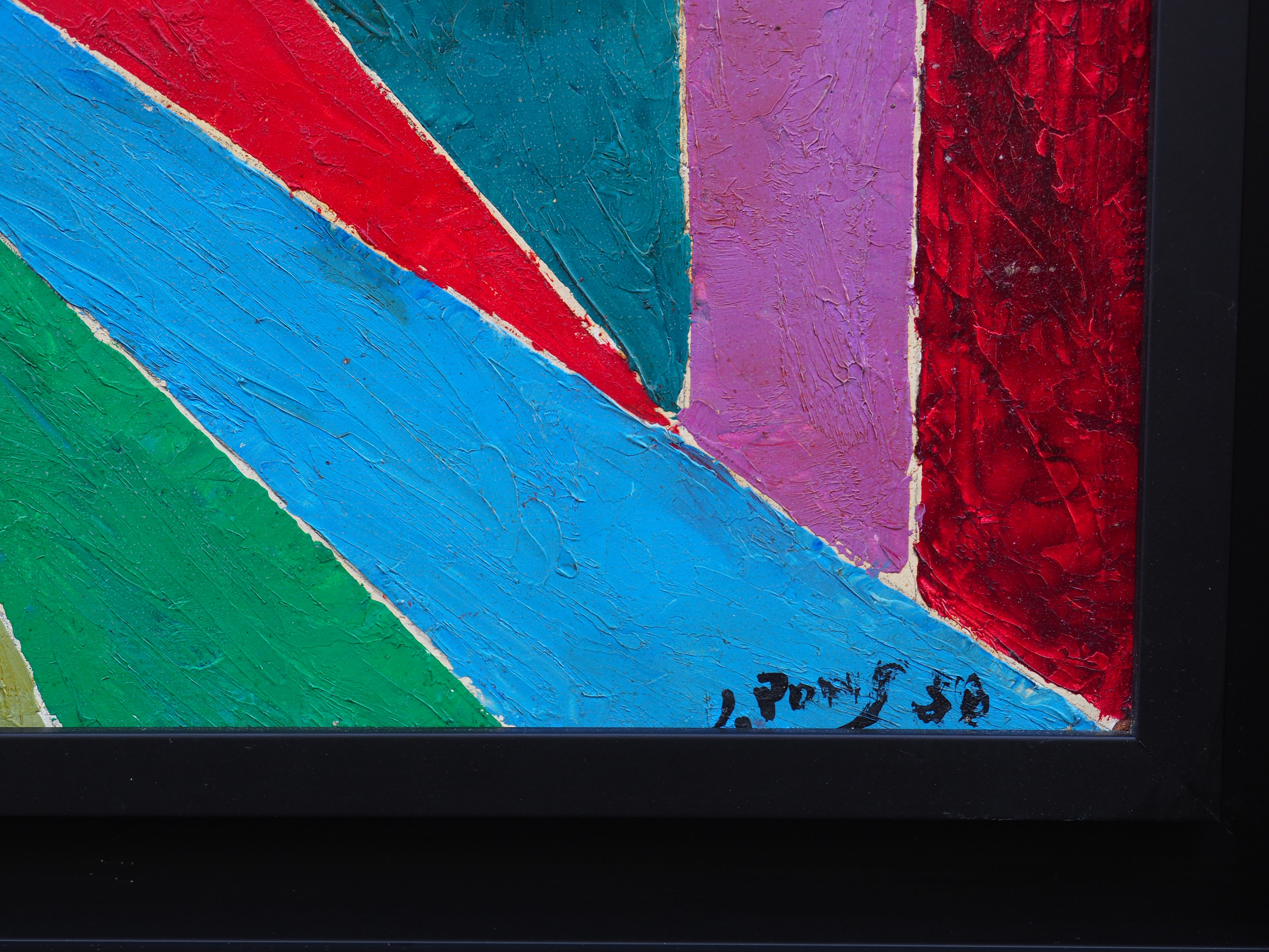 Sans Titre - Jean Pons