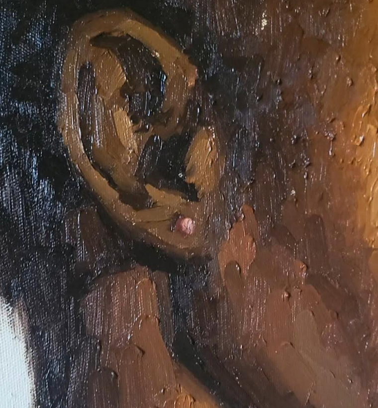 Silent Introspection - Damilola Ilori