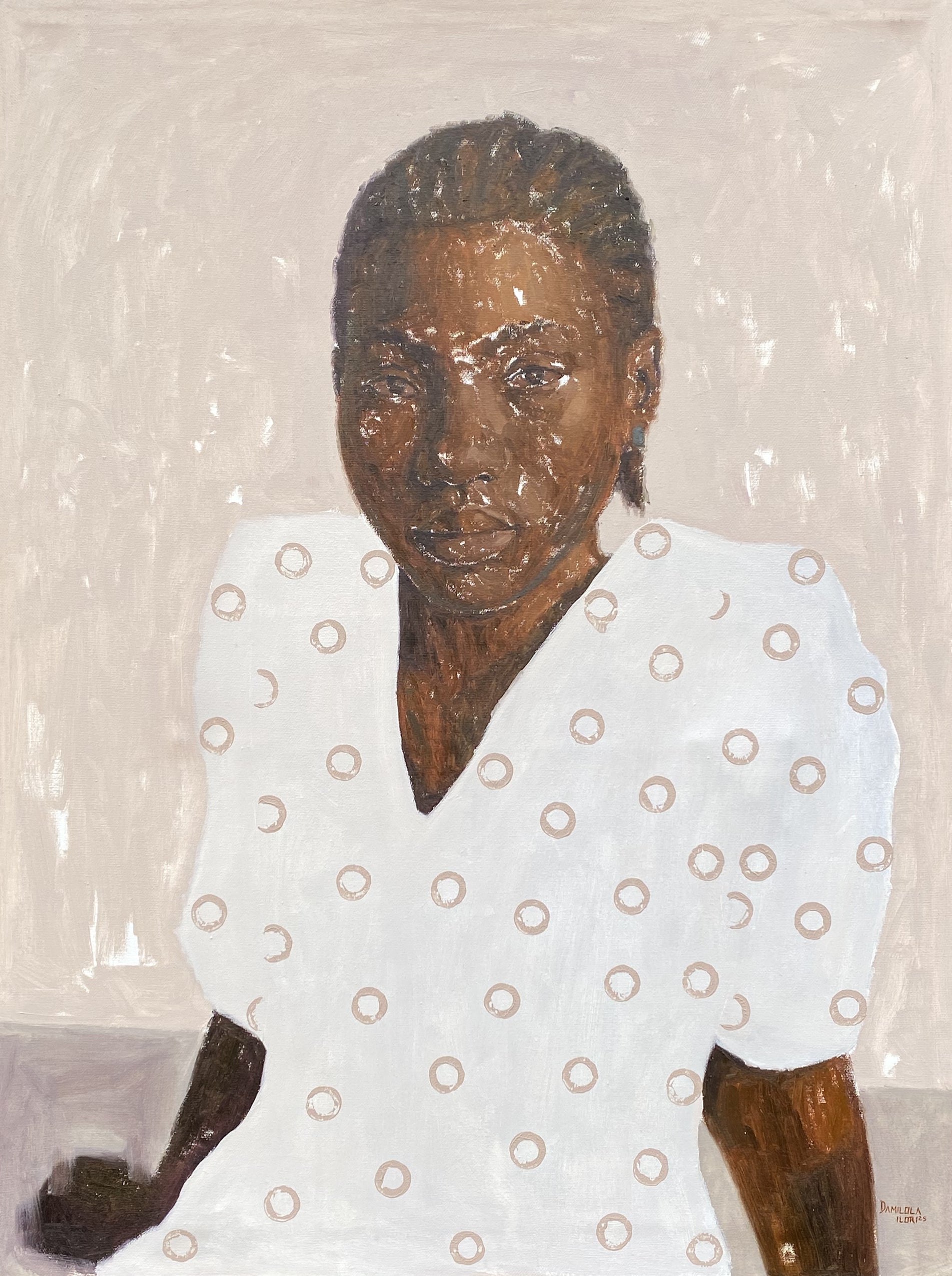 When eyes speak in shadows - Damilola Ilori