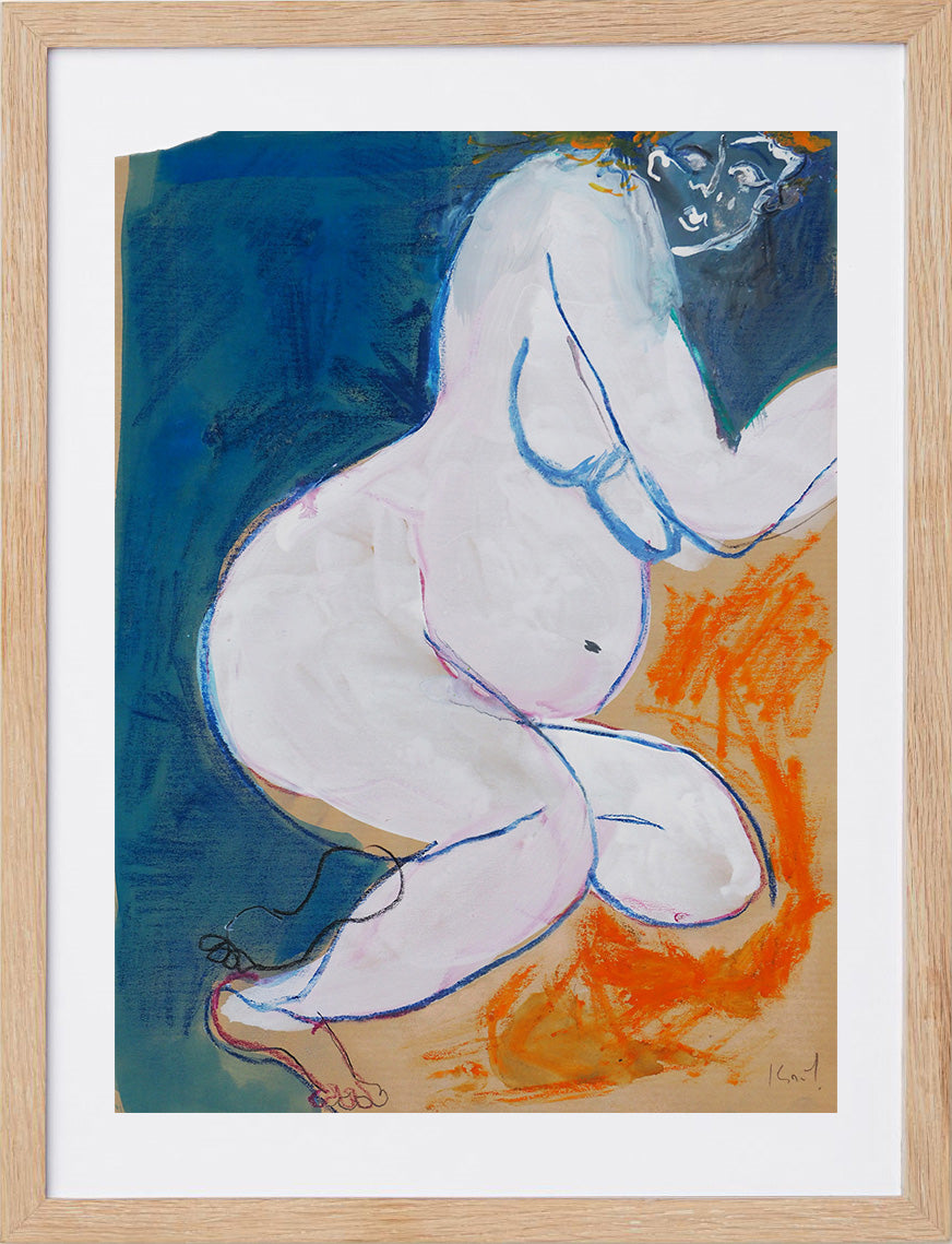 Petite dame - Hélène Krief