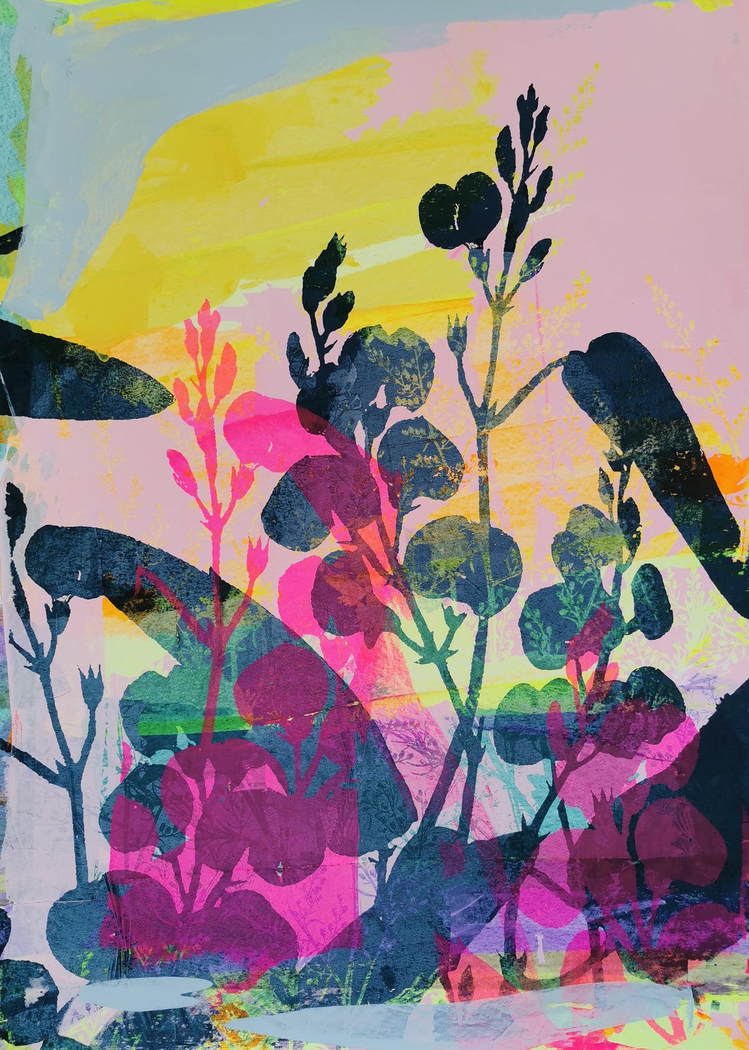 Bouquet Bleu - Adeline Meilliez