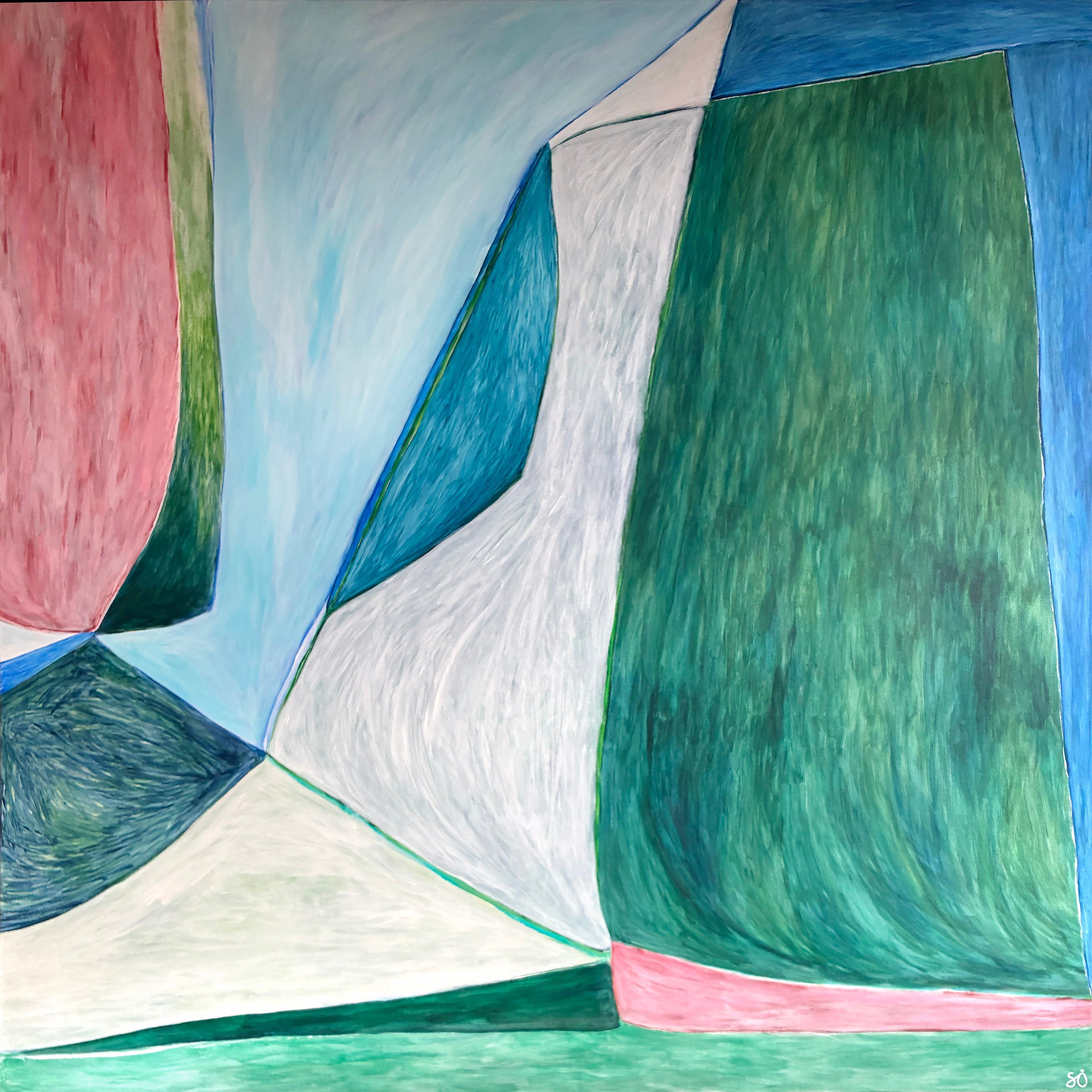 FOLDED LANDS - Sara Ödman