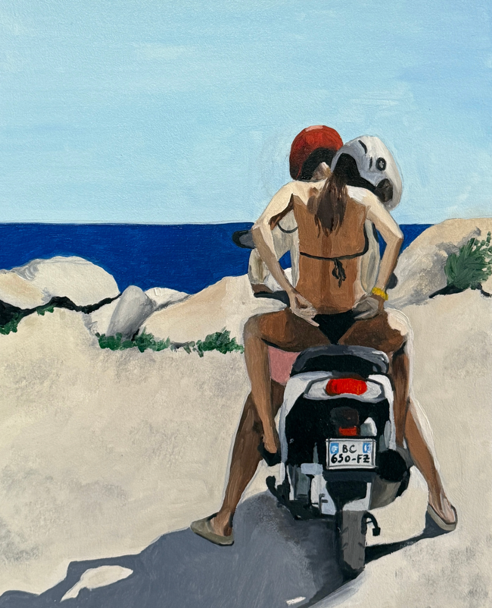 Passagère - Faustine Badrichani