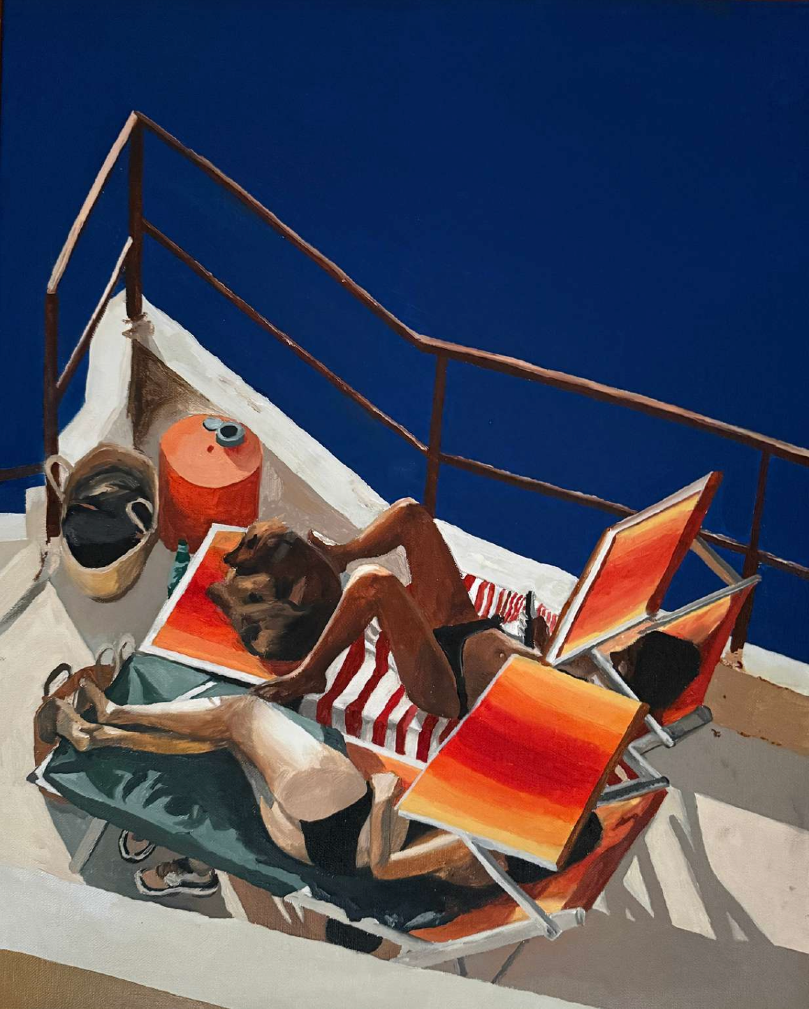 Bistrot plage - Faustine Badrichani