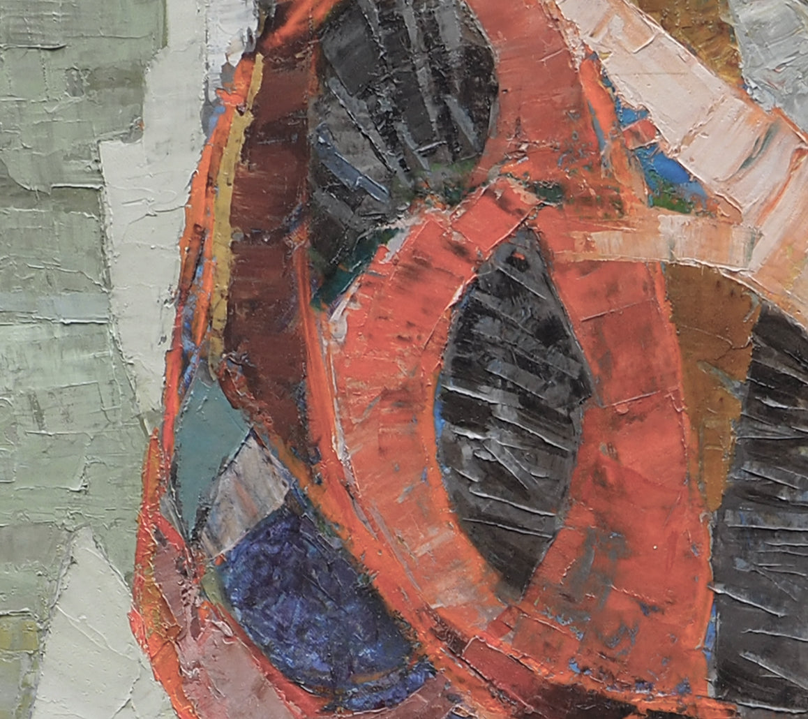 Abstract Composition - Frederic Gisselbrecht