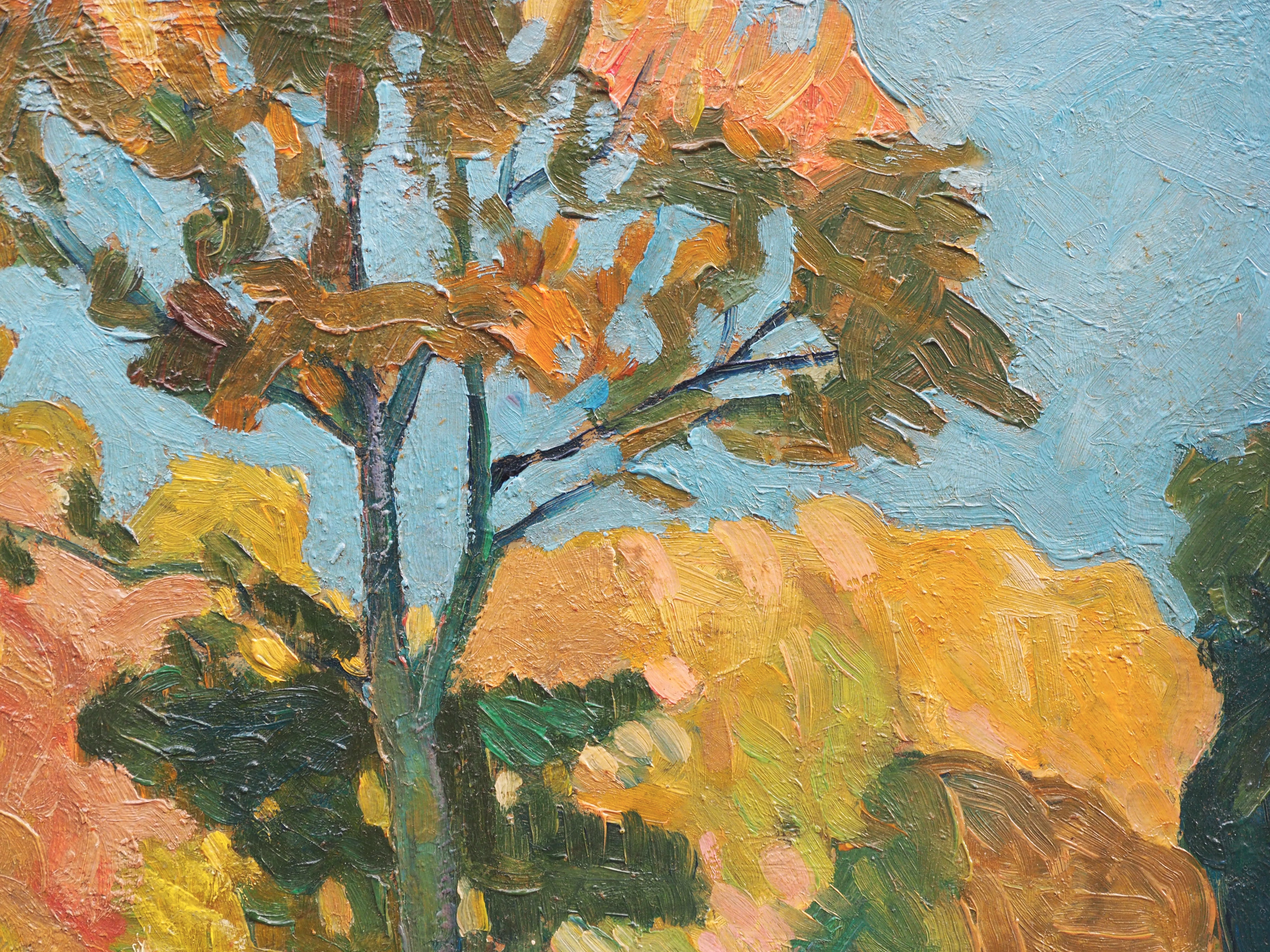 Paysage d'automne - André Giroux
