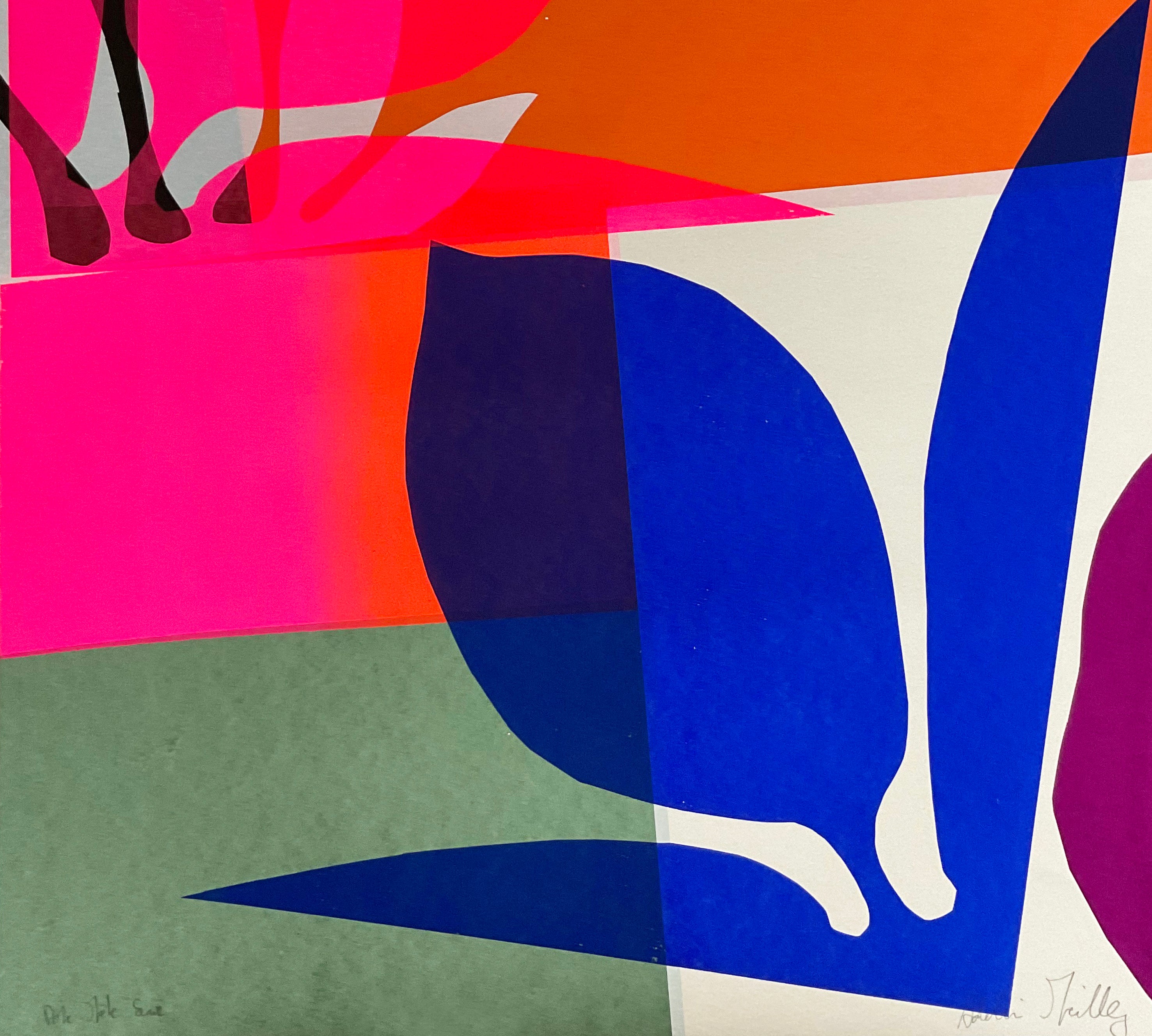 Orange Pêle Mêle - Adeline Meilliez