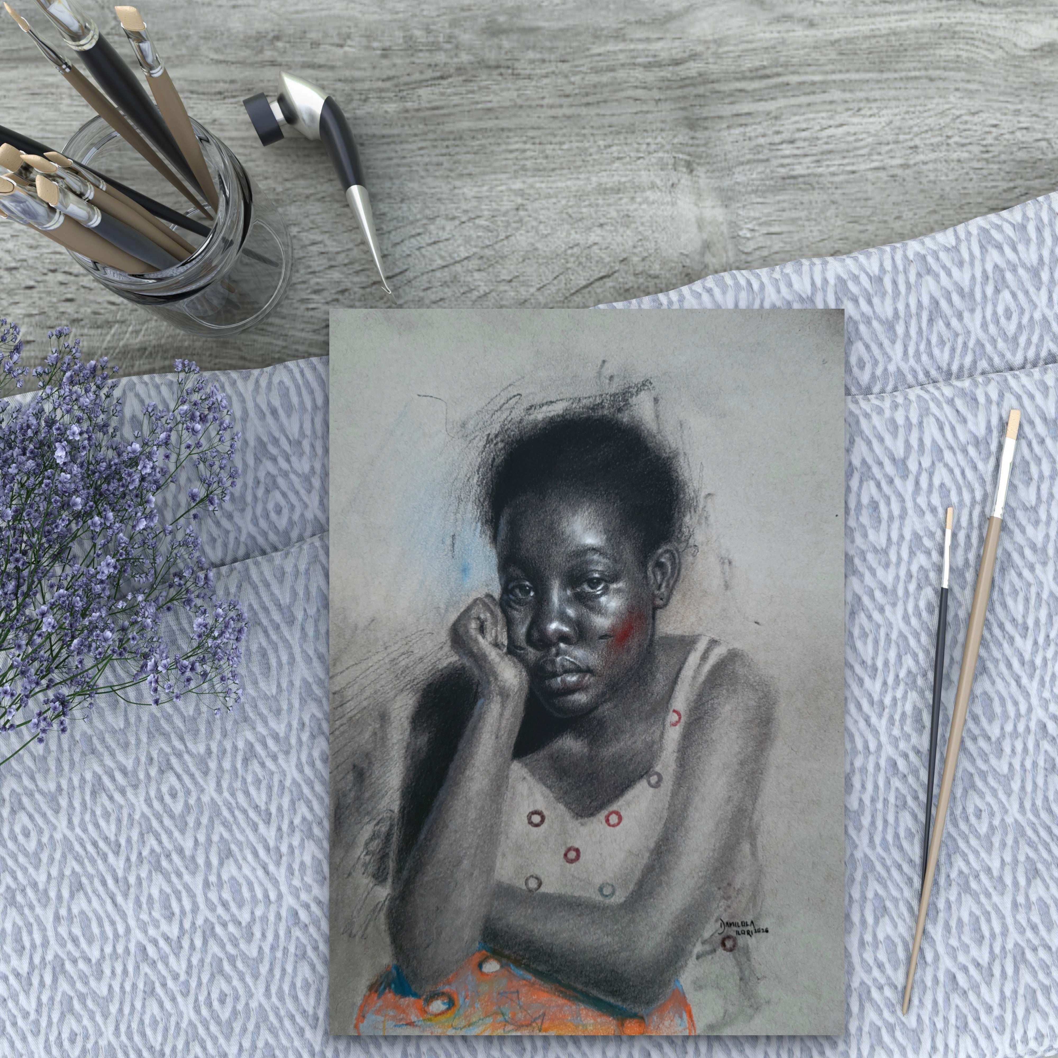 In between hues II - Damilola Ilori