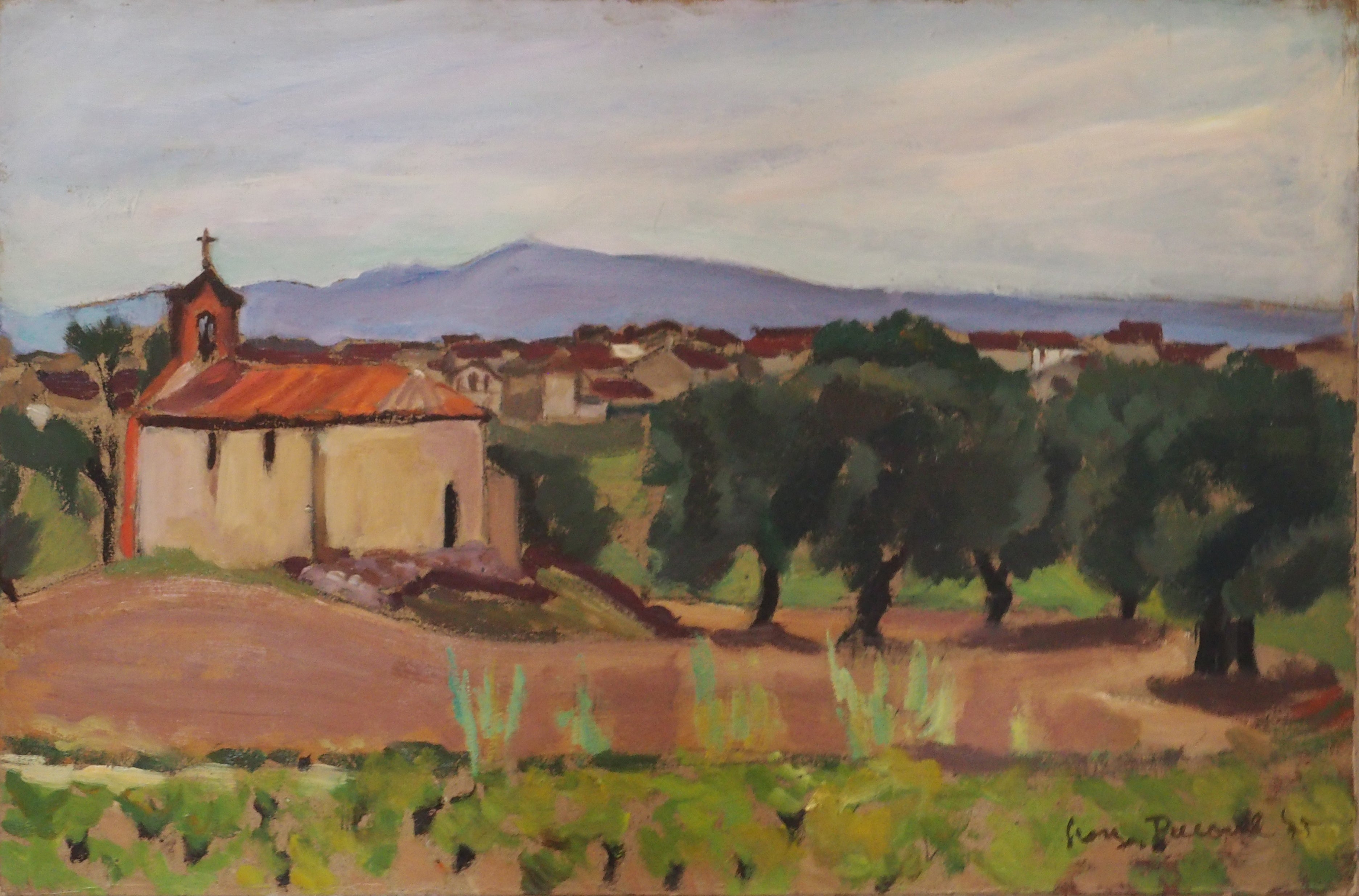 L'Eglise de Fourques (Pyrénées Orientales) - Georges Pacouil