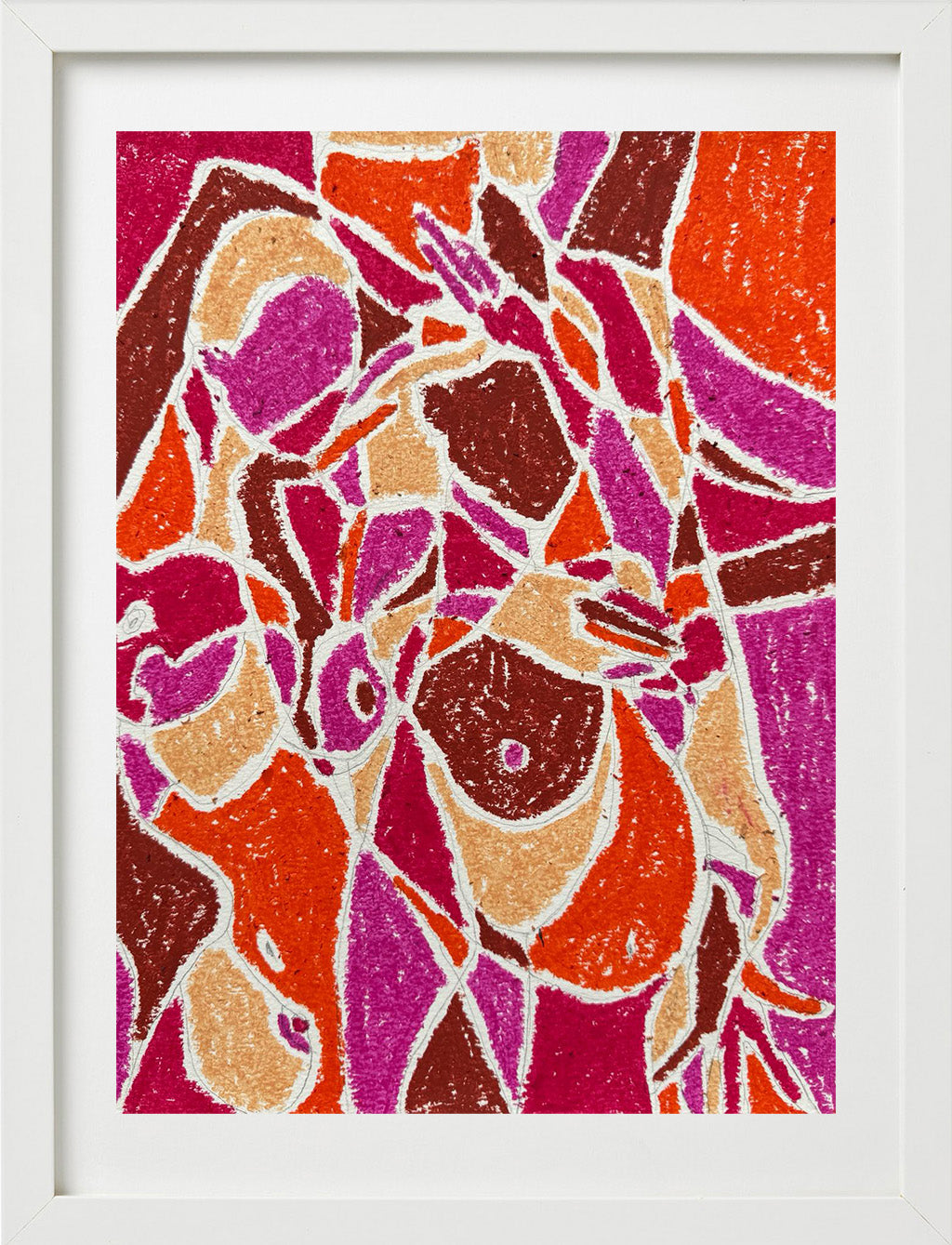Pastel 1 - Faustine Badrichani