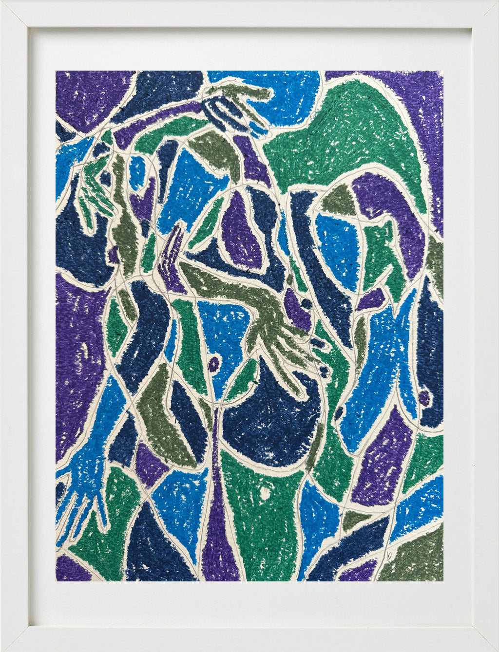 Pastel 4 - Faustine Badrichani