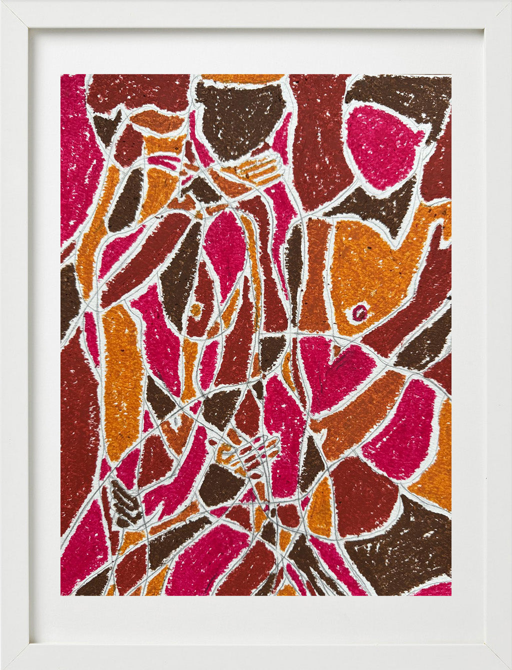 Pastel 2 - Faustine Badrichani