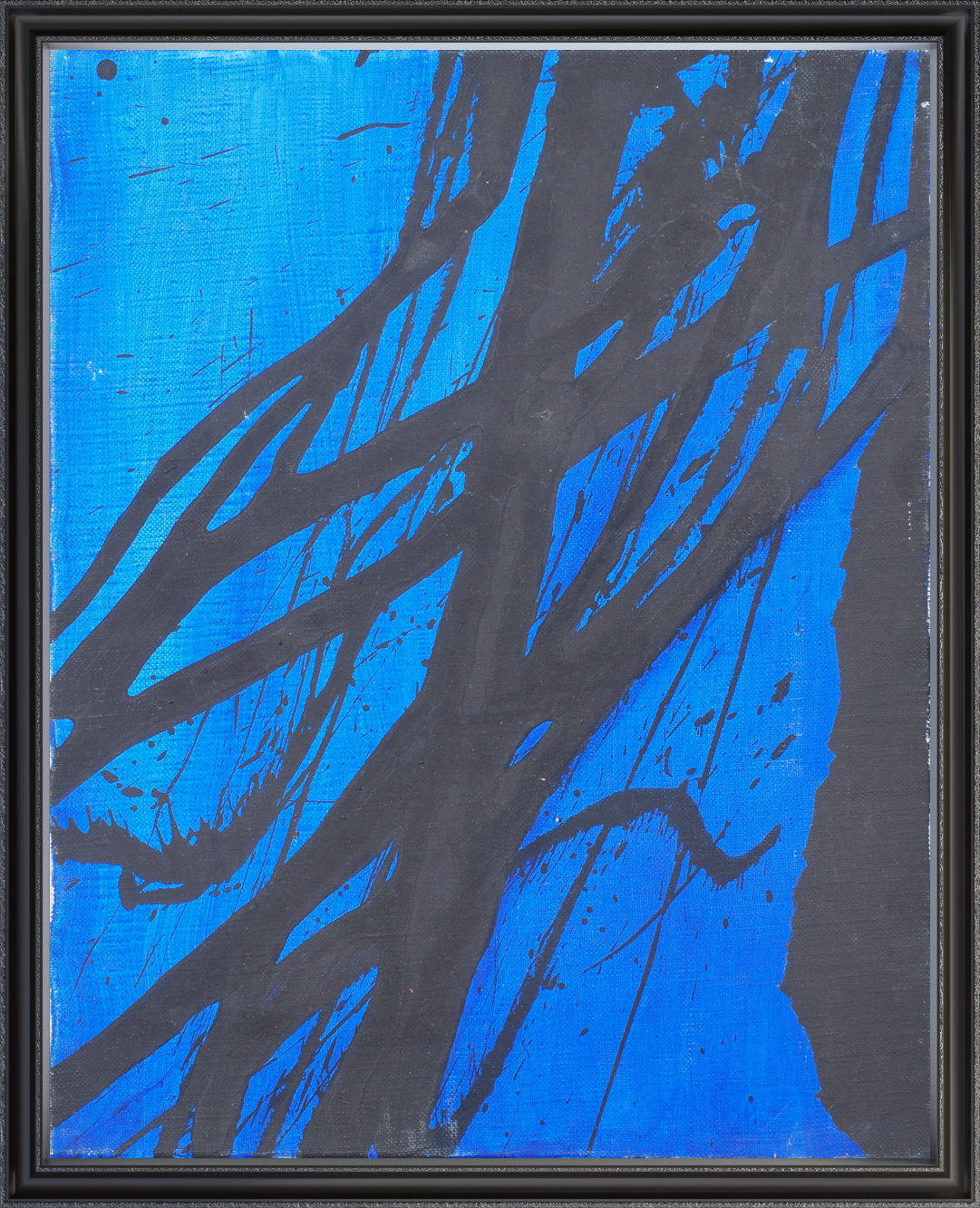 Triptyque bleu - Michael Kreuter