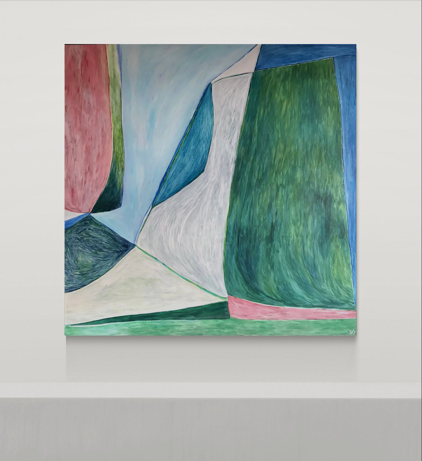 FOLDED LANDS - Sara Ödman