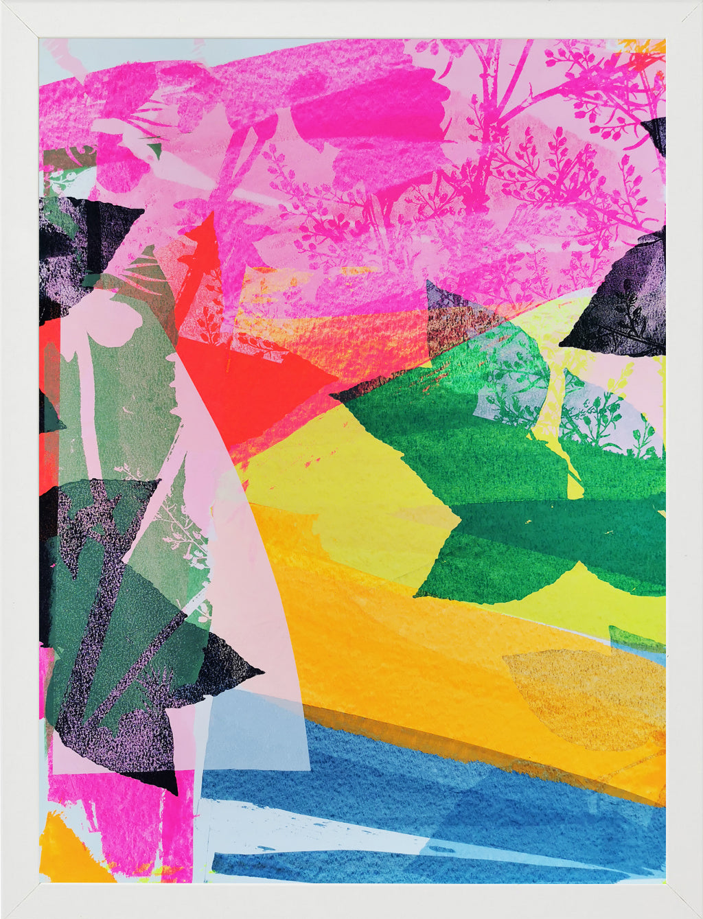 Pink Light - Adeline Meilliez