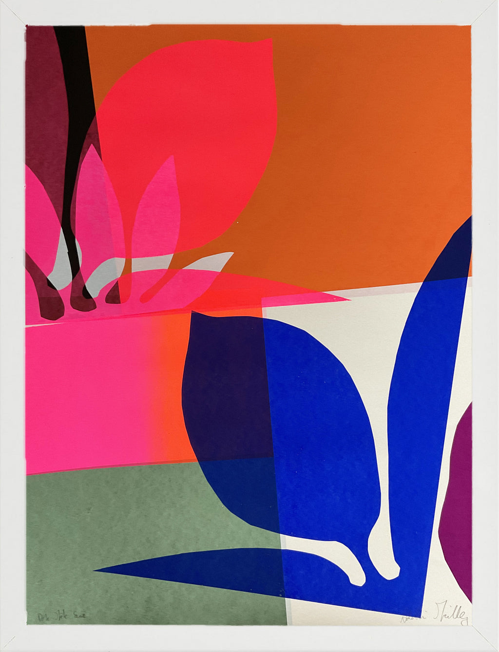 Orange Pêle Mêle - Adeline Meilliez