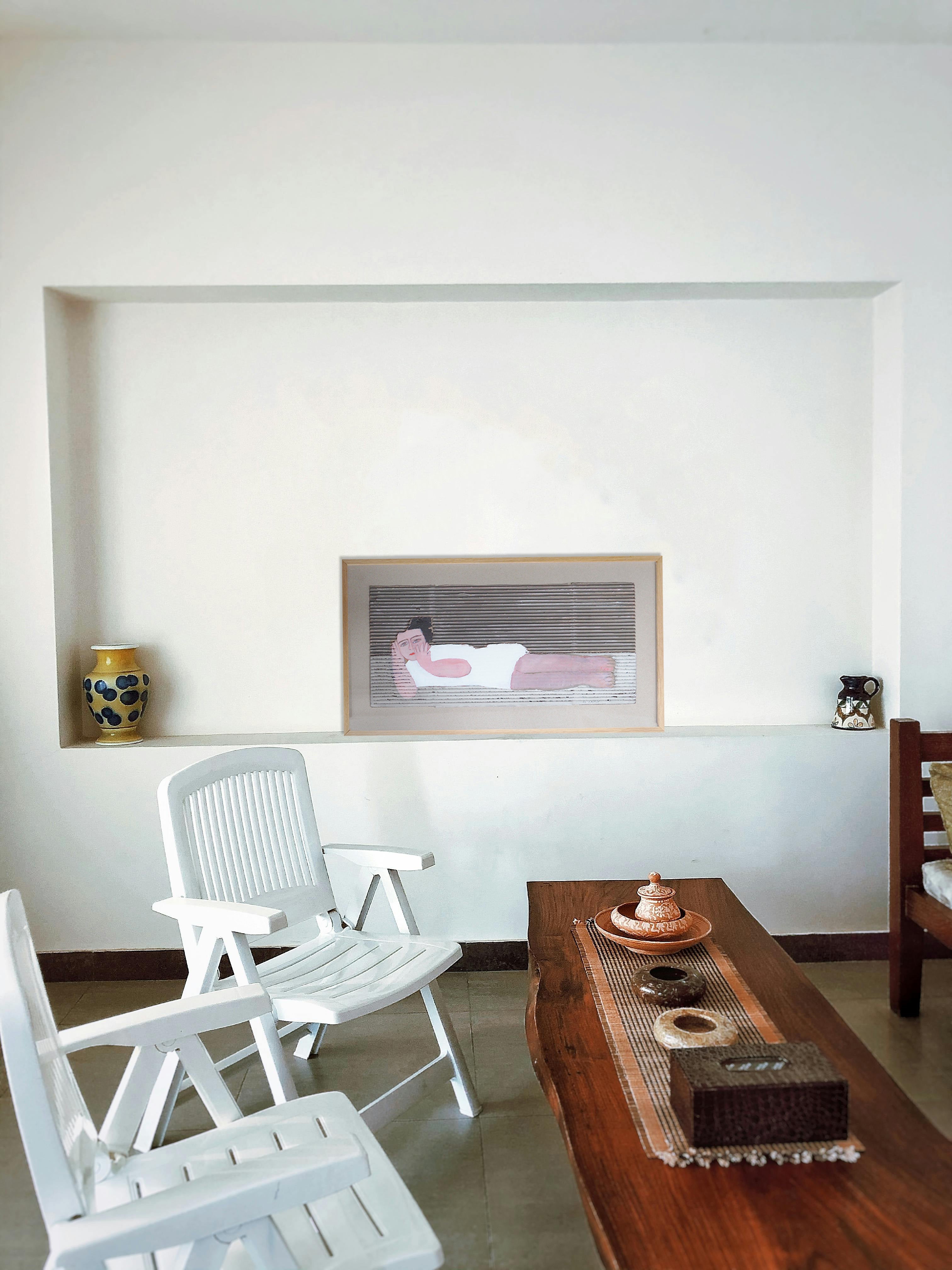 L'Allongée - Marie-Laurence Lamy