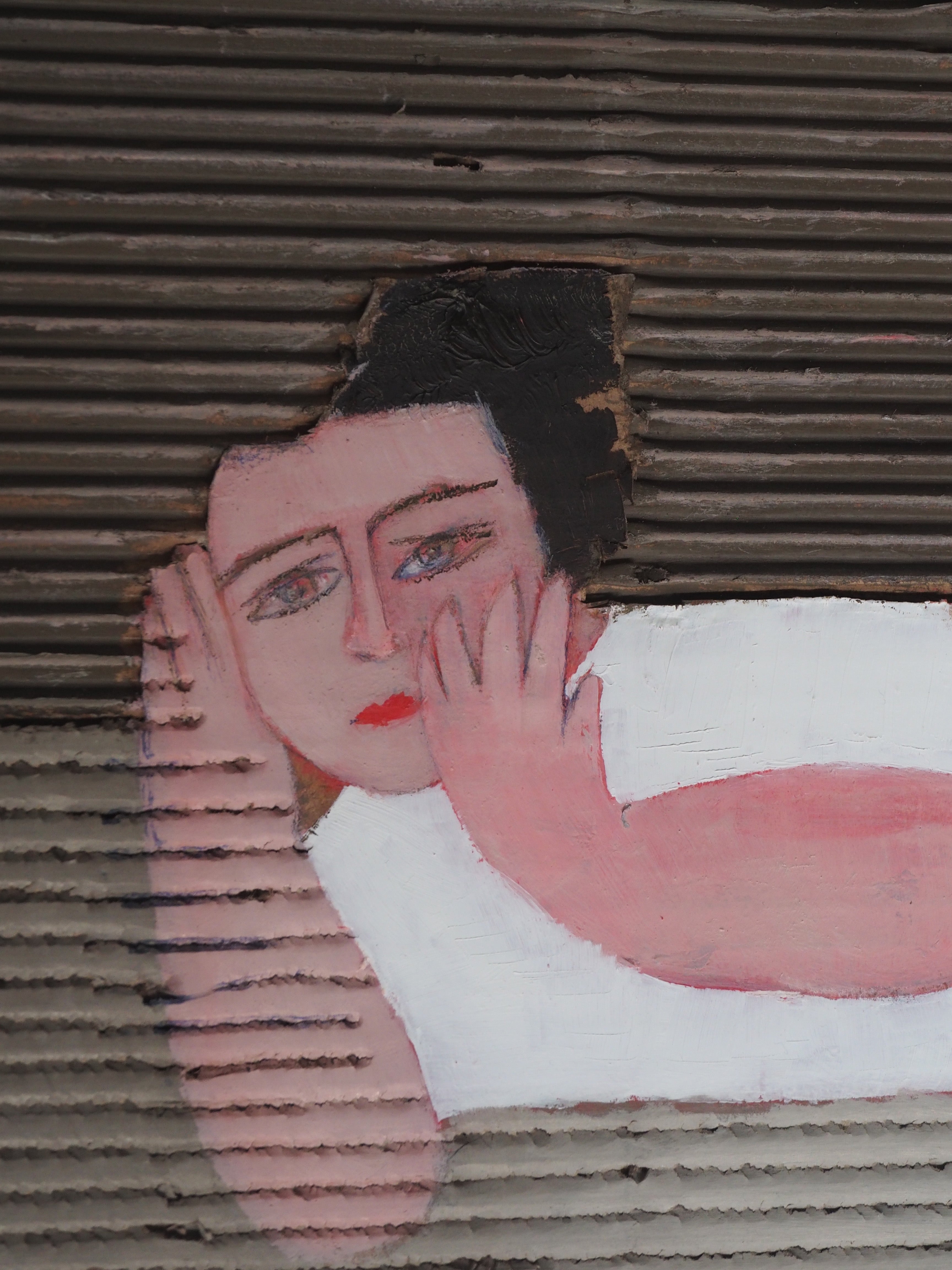 L'Allongée - Marie-Laurence Lamy