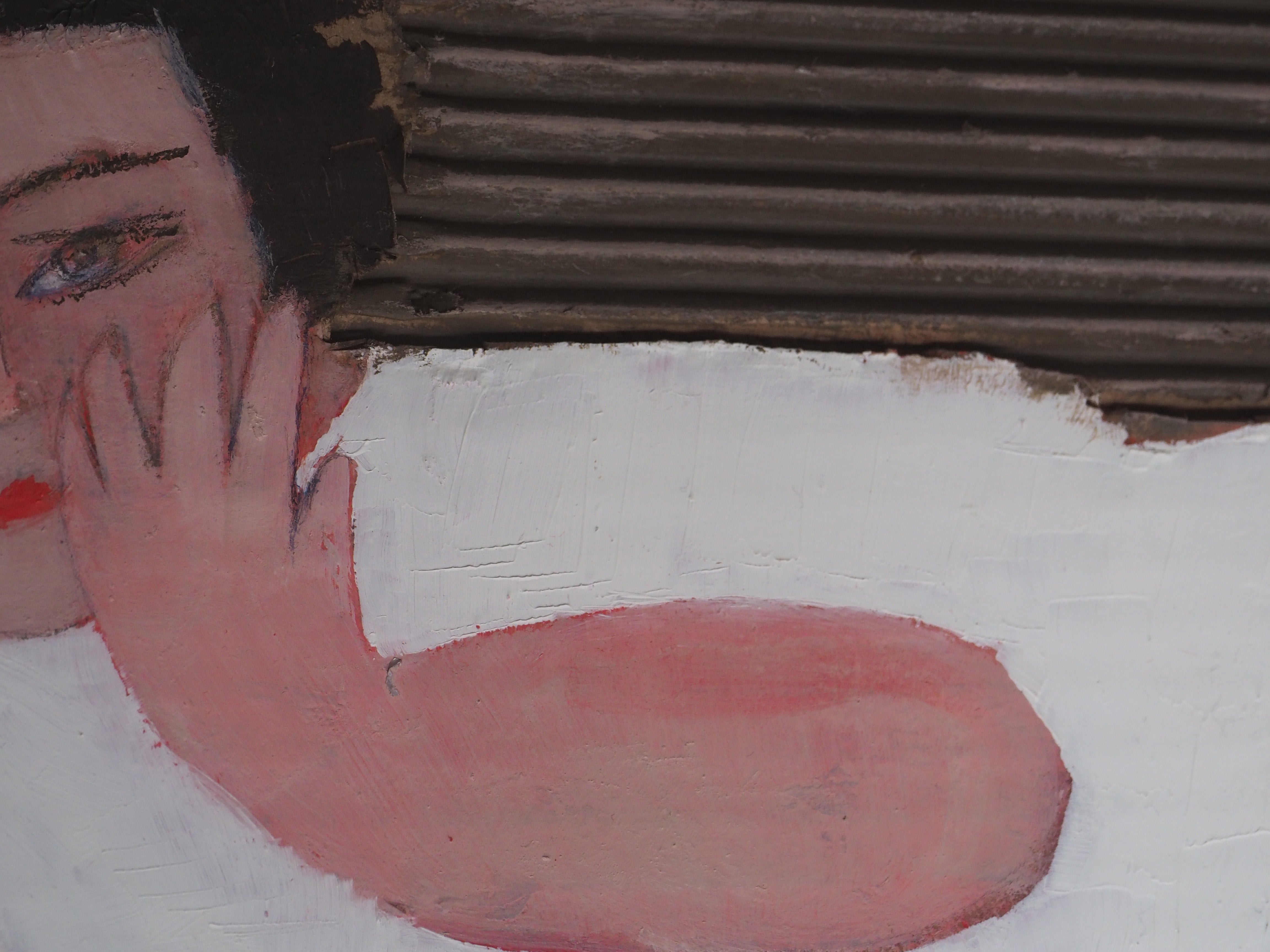 L'Allongée - Marie-Laurence Lamy