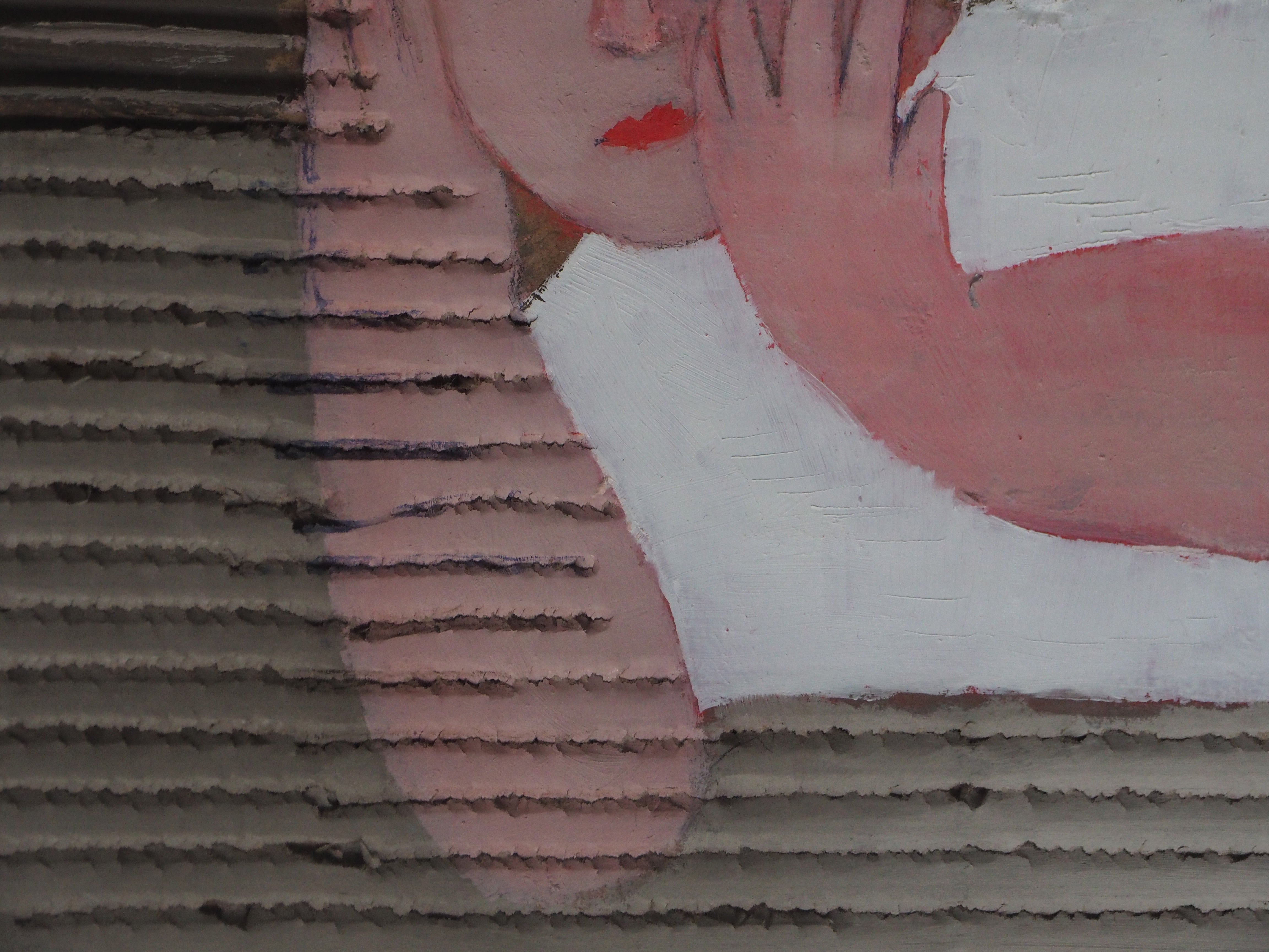 L'Allongée - Marie-Laurence Lamy