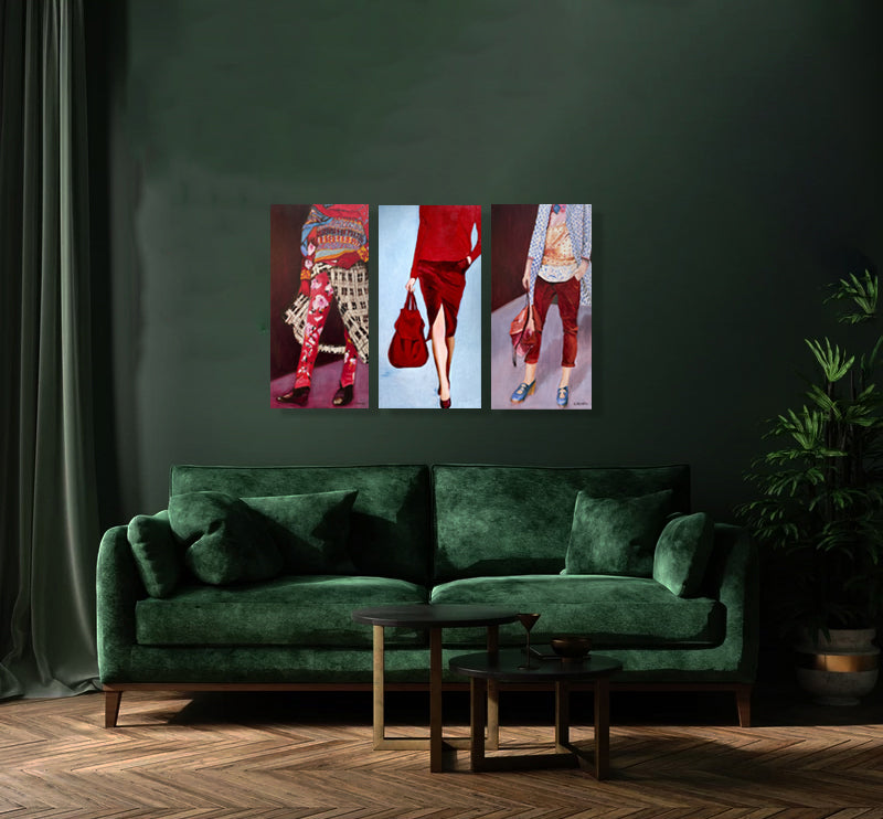 Garance and co - Fashion show - Caroline Jardin